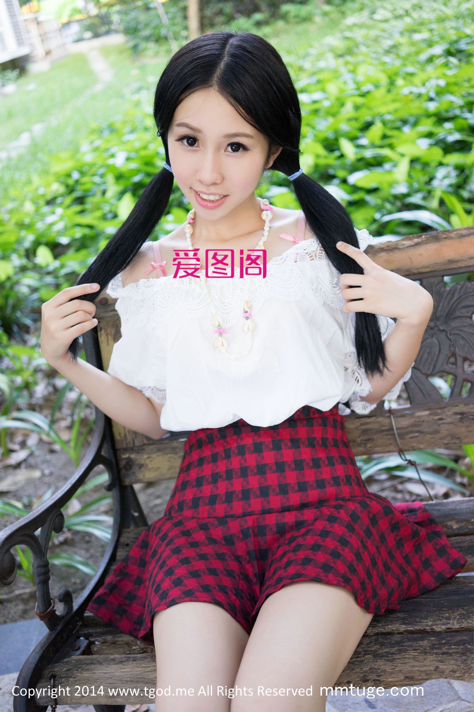 一薰-《治愈系快乐女孩》 [TGOD推女神]高清写真图