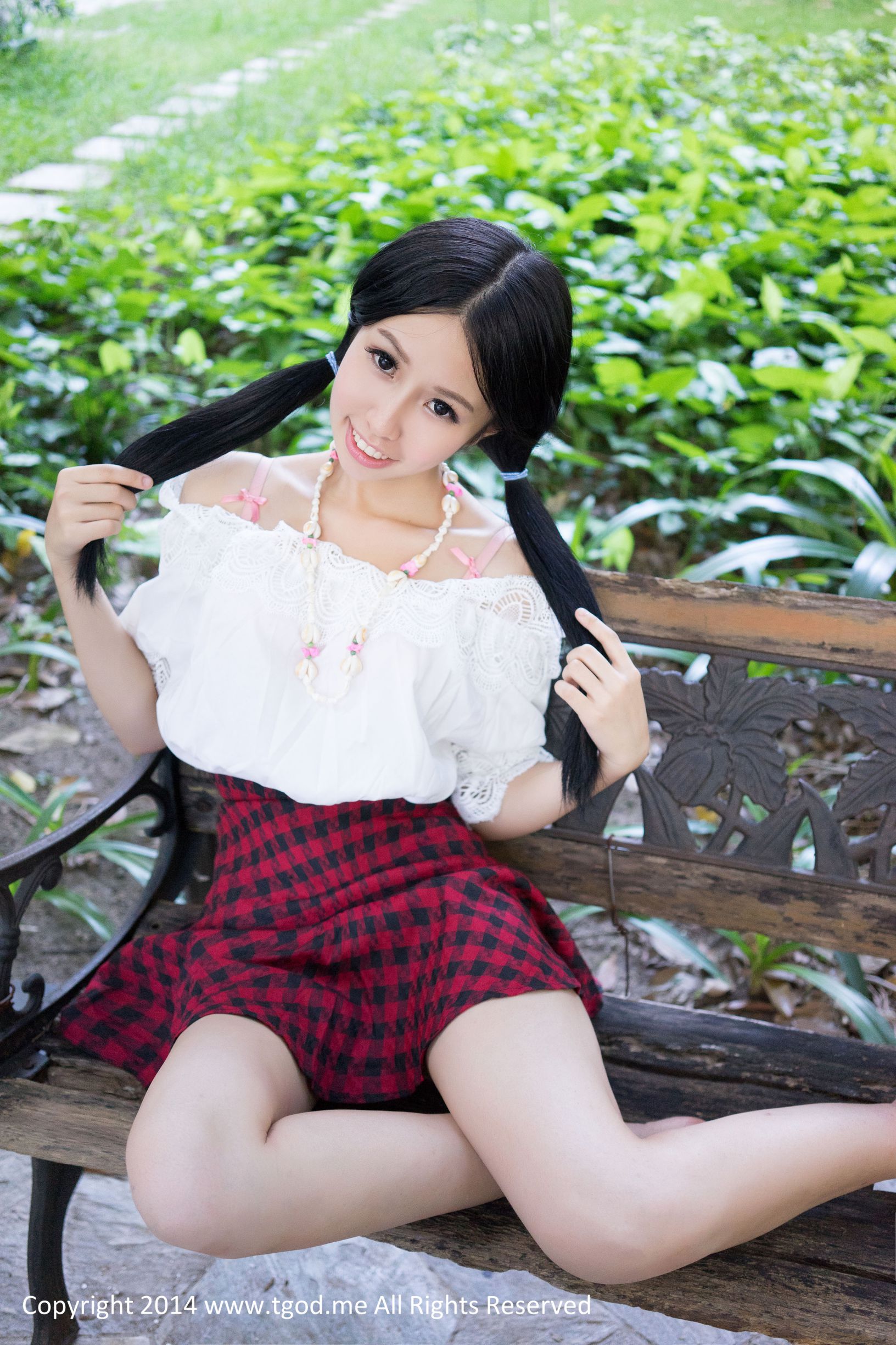一薰-《治愈系快乐女孩》 [TGOD推女神]高清写真图
