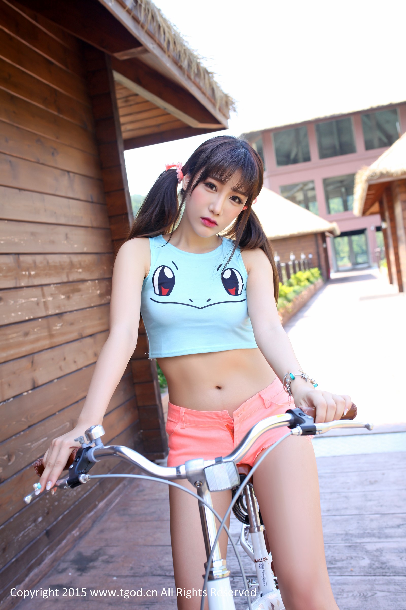 朱若慕 [TGOD推女神]高清写真图云曼旅拍 第三刊 ~