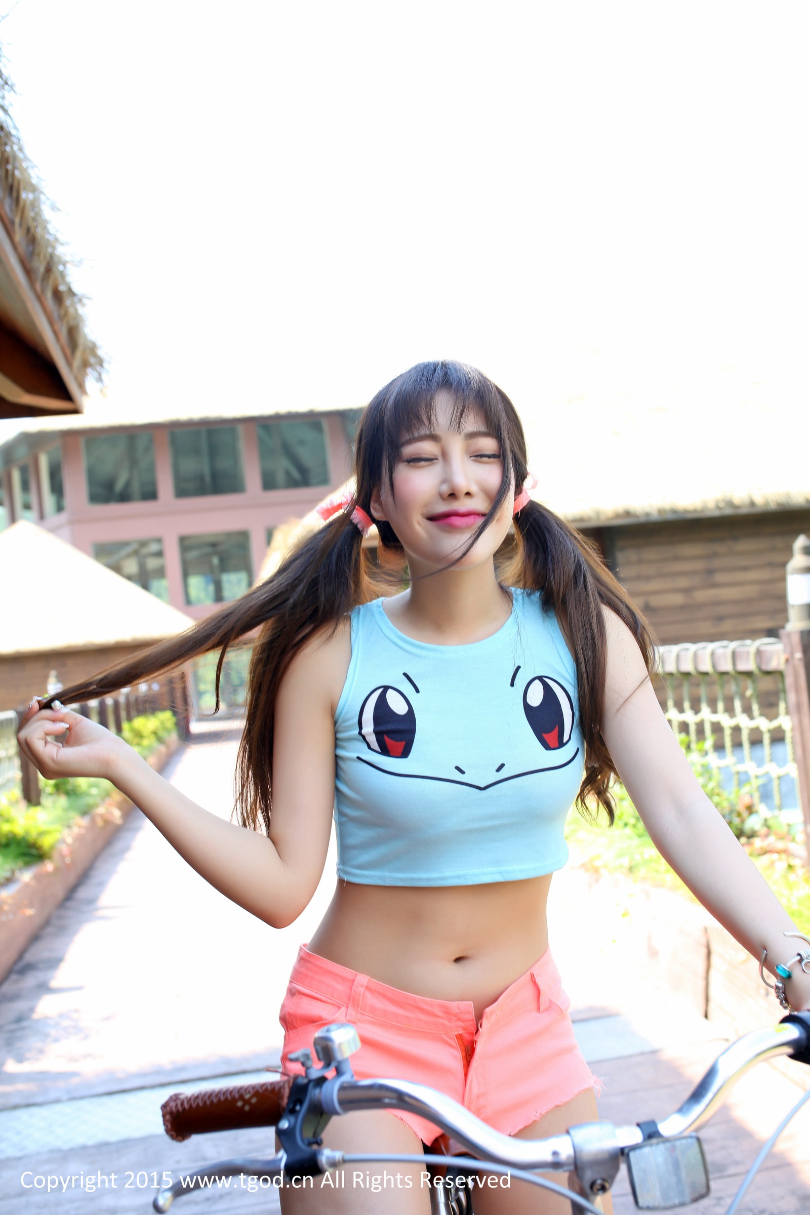 朱若慕 [TGOD推女神]高清写真图云曼旅拍 第三刊 ~