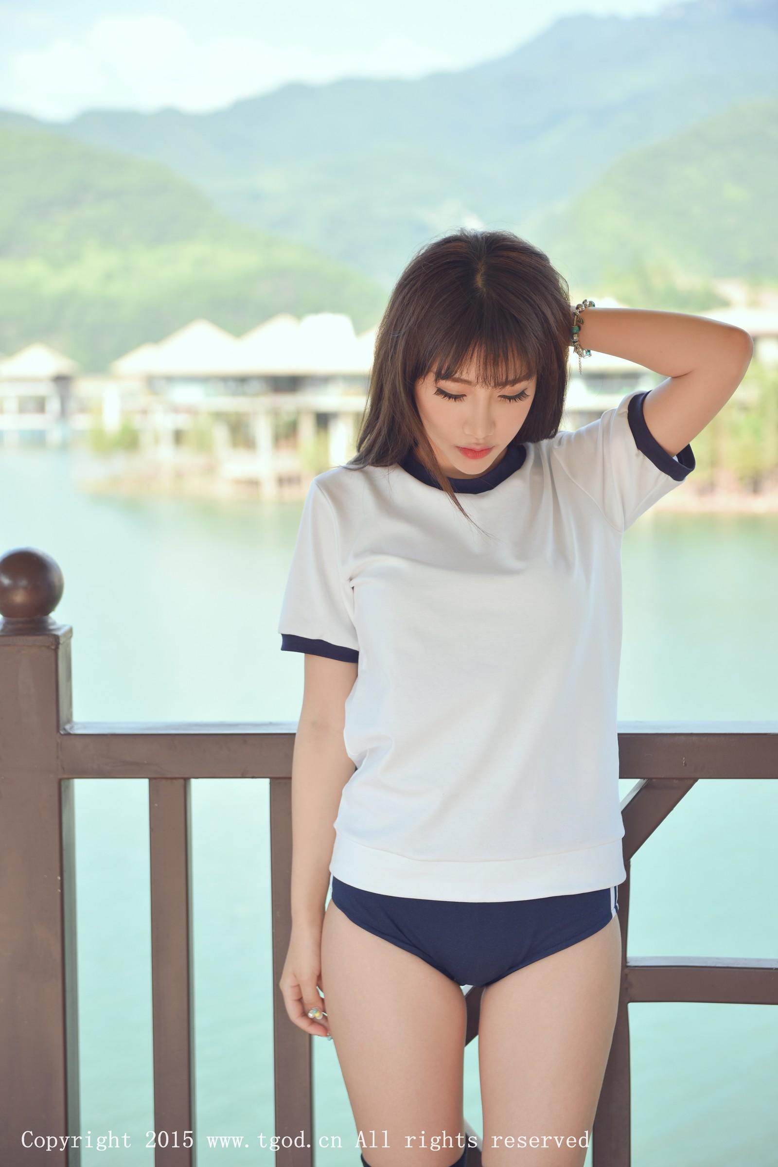 朱若慕 [TGOD推女神]高清写真图云曼旅拍 第四刊 ~