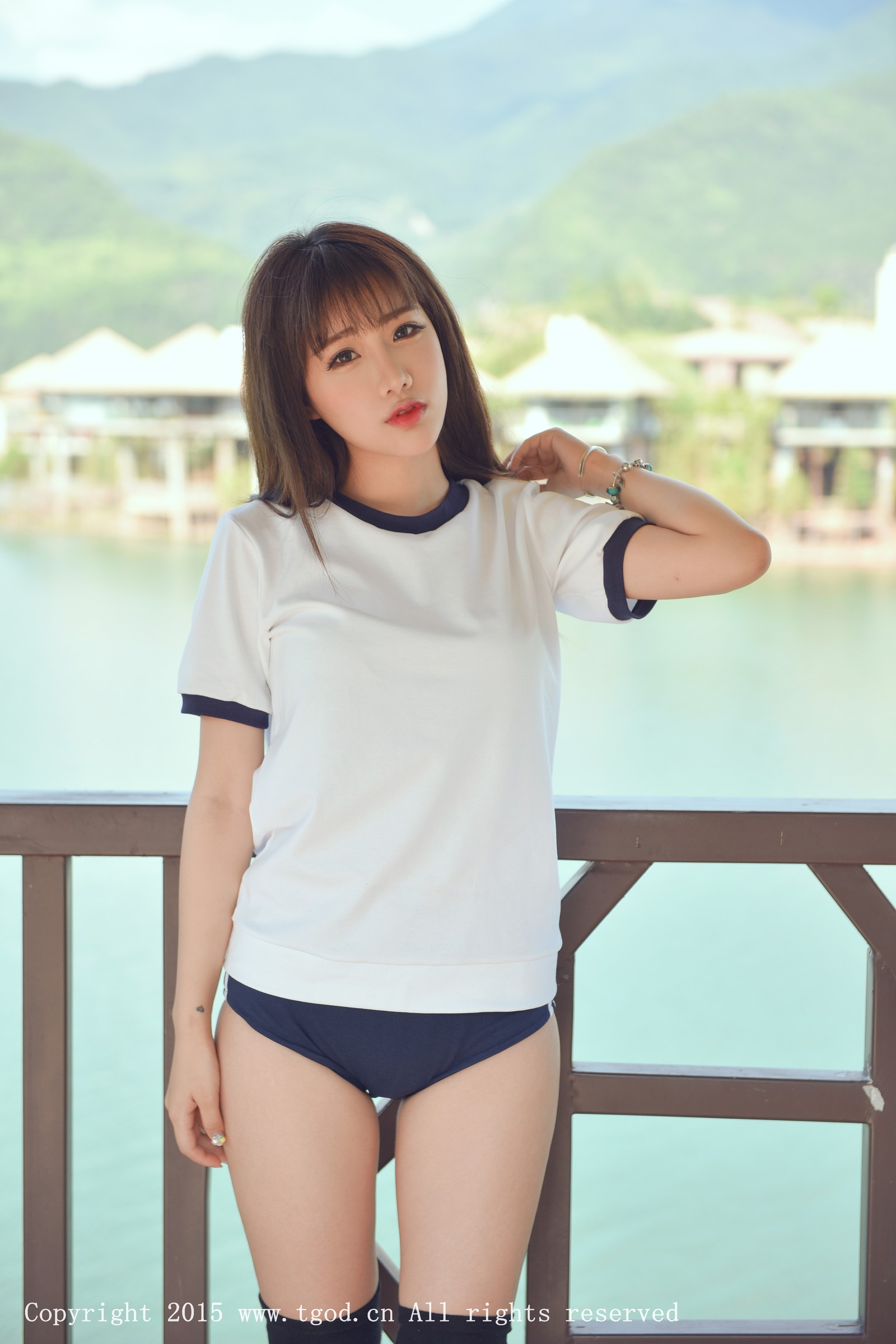 朱若慕 [TGOD推女神]高清写真图云曼旅拍 第四刊 ~