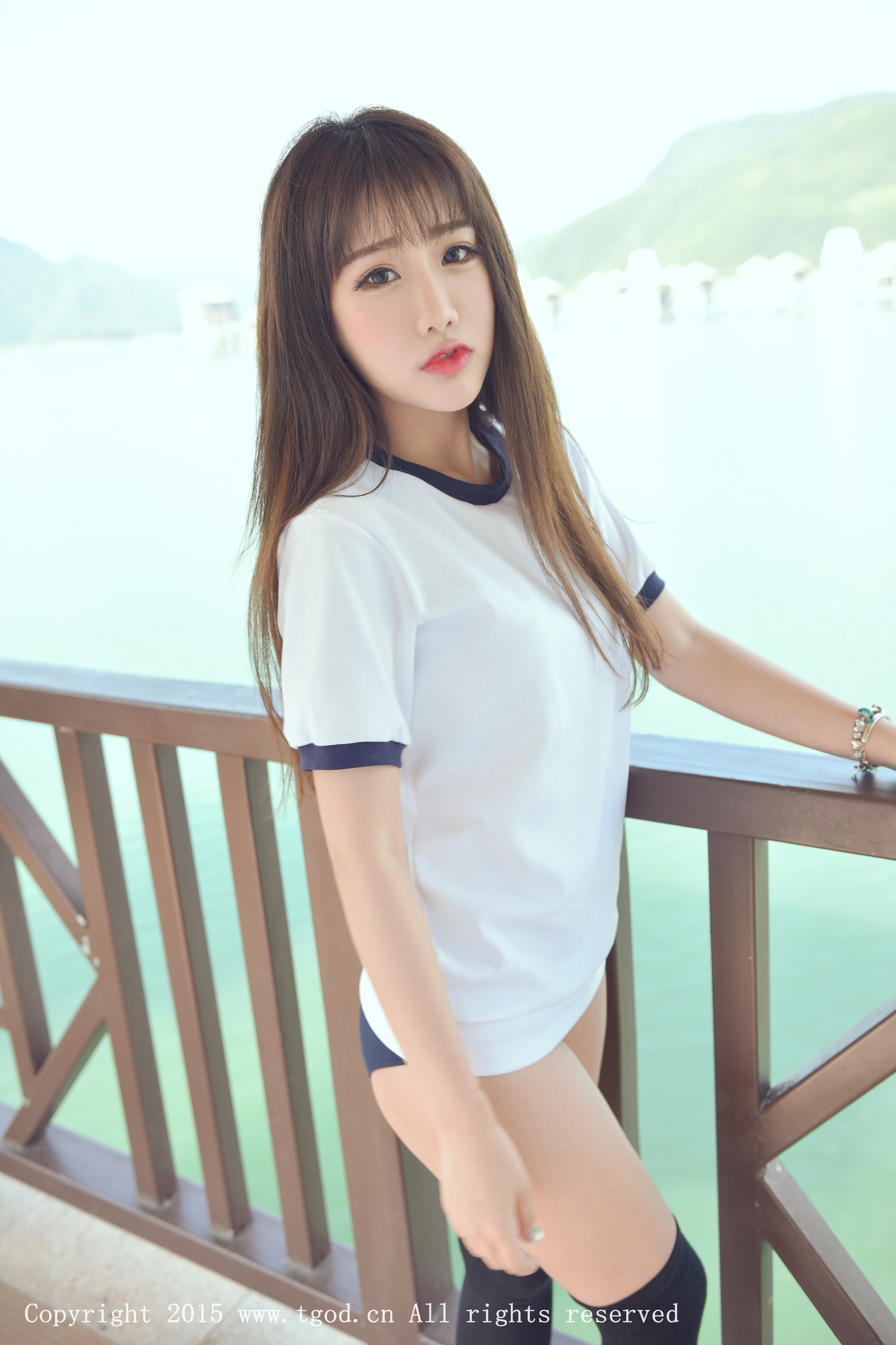 朱若慕 [TGOD推女神]高清写真图云曼旅拍 第四刊 ~