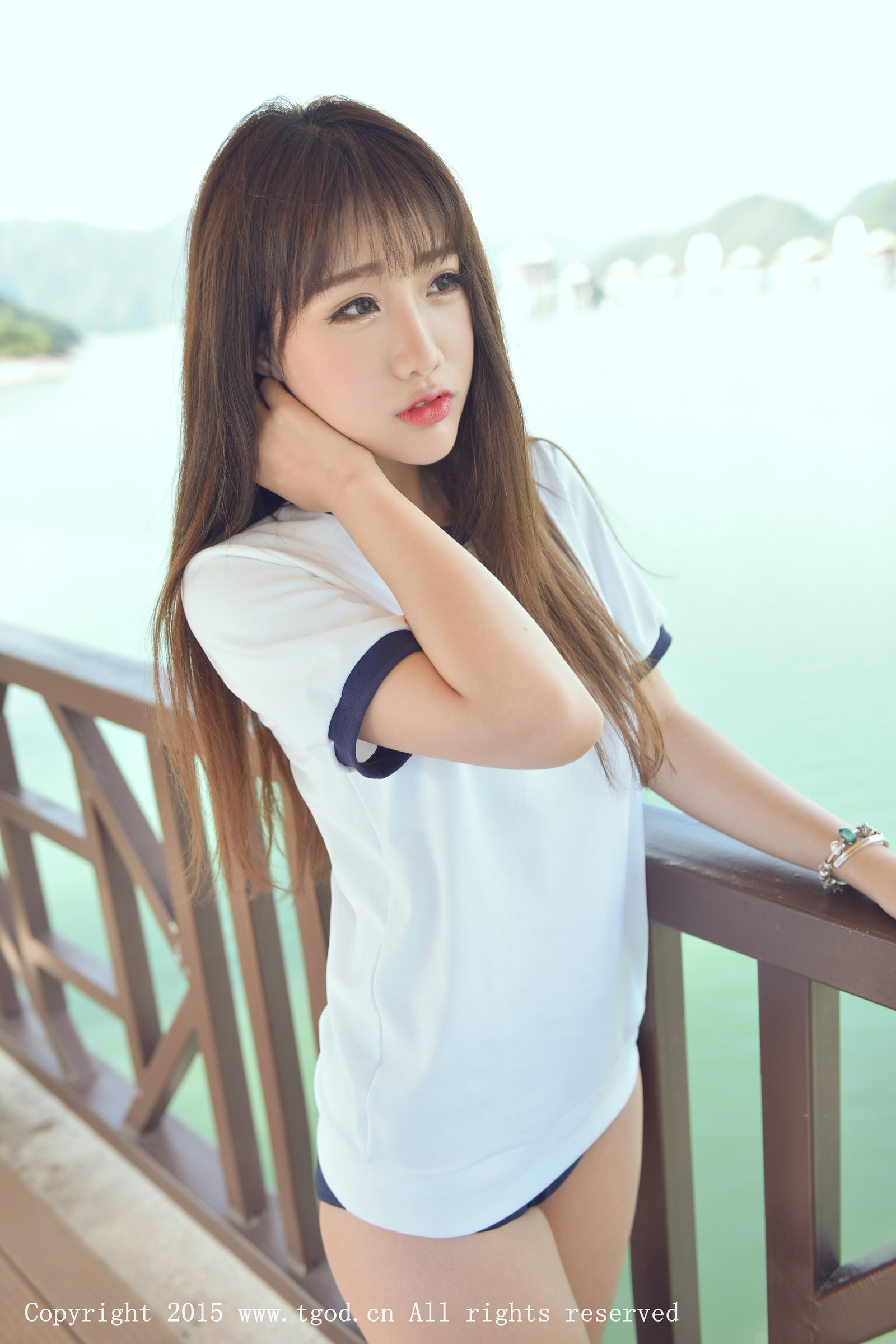 朱若慕 [TGOD推女神]高清写真图云曼旅拍 第四刊 ~