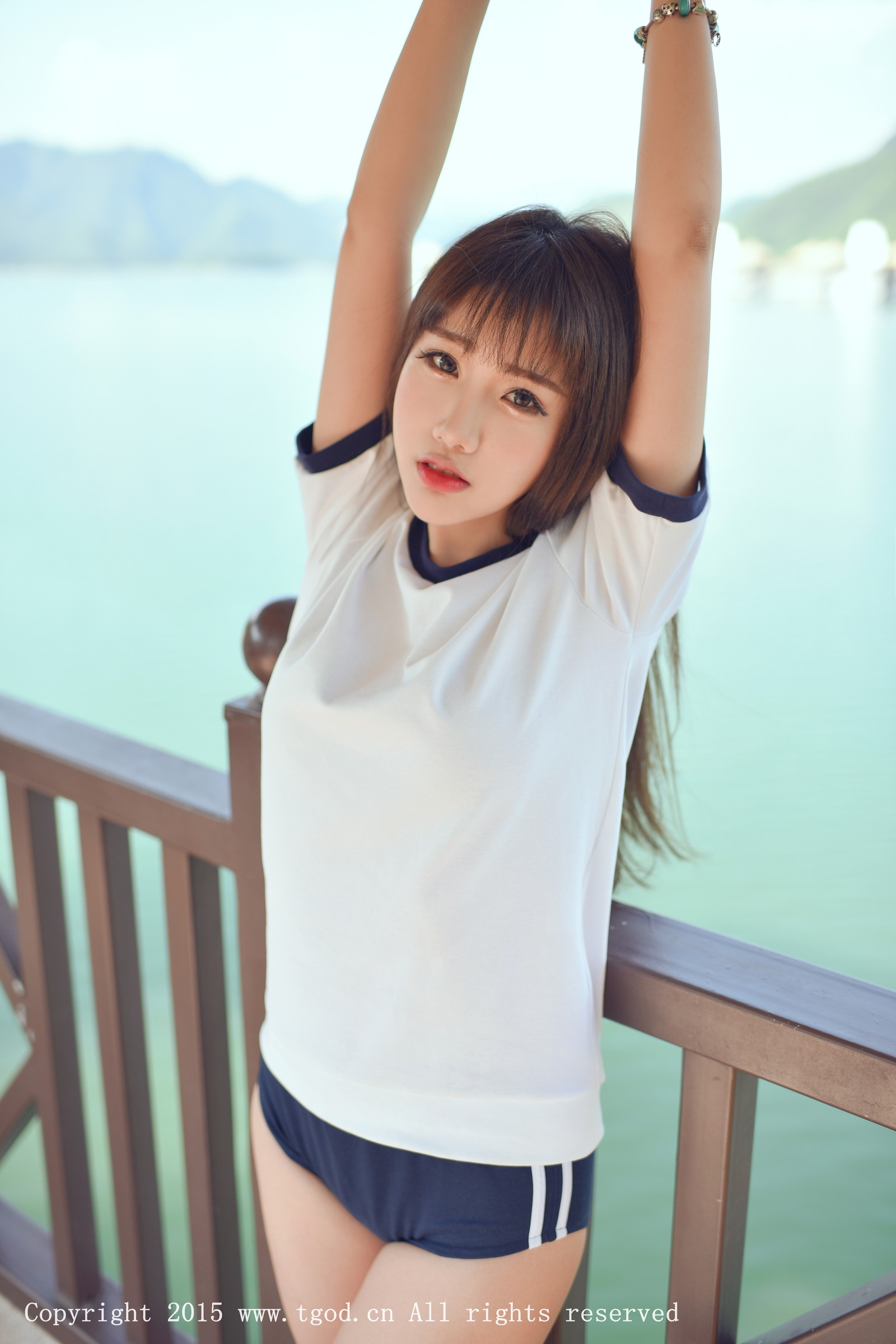 朱若慕 [TGOD推女神]高清写真图云曼旅拍 第四刊 ~