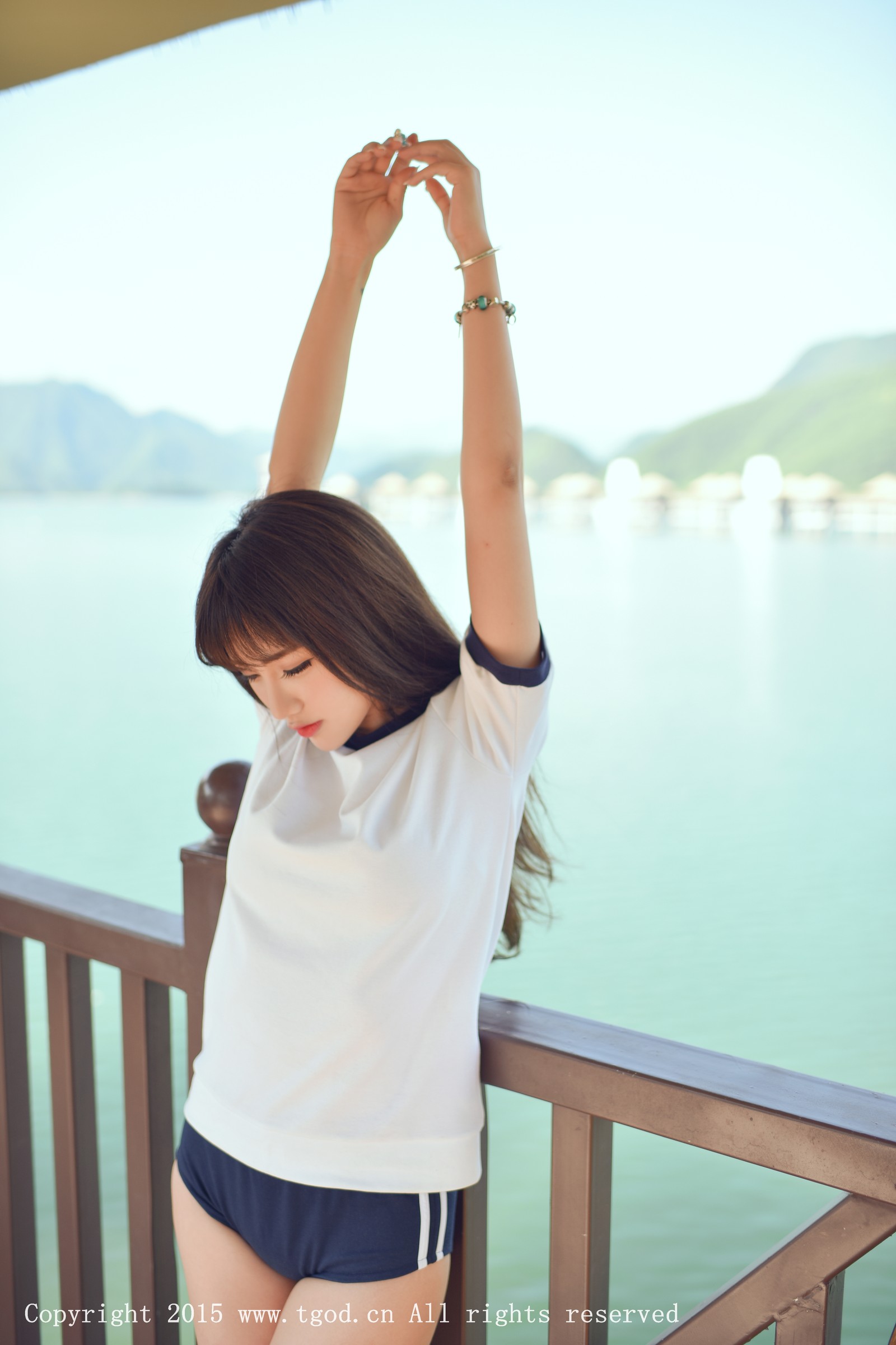 朱若慕 [TGOD推女神]高清写真图云曼旅拍 第四刊 ~