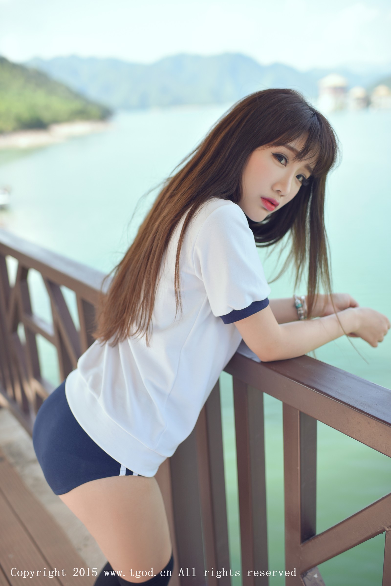 朱若慕 [TGOD推女神]高清写真图云曼旅拍 第四刊 ~