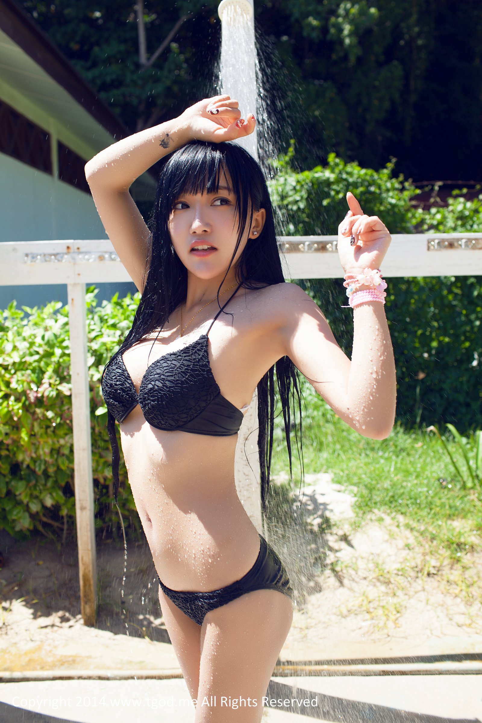 杨上萱 [TGOD推女神]高清写真图沙巴旅拍 第一弹 ~