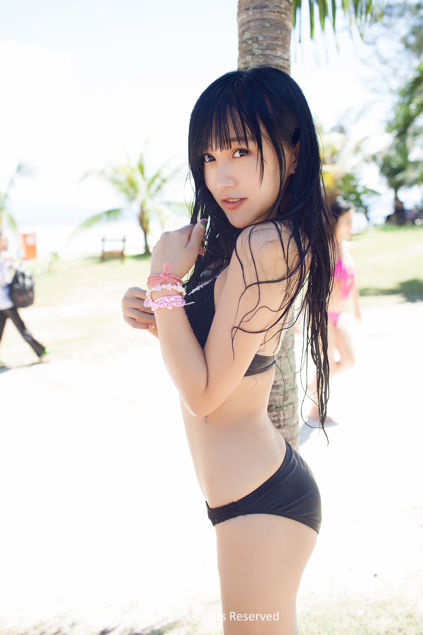 杨上萱 [TGOD推女神]高清写真图沙巴旅拍 第一弹 ~