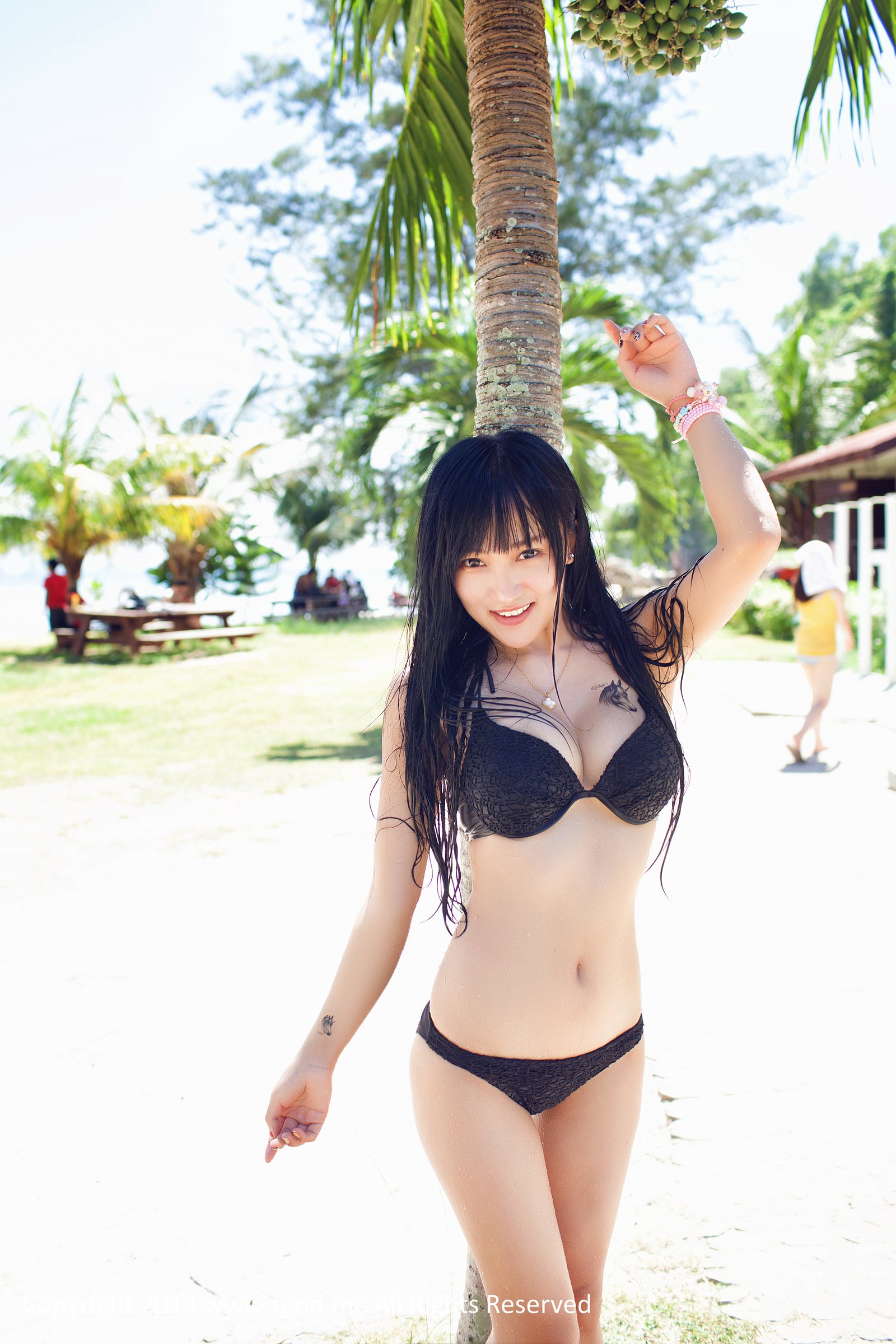 杨上萱 [TGOD推女神]高清写真图沙巴旅拍 第一弹 ~