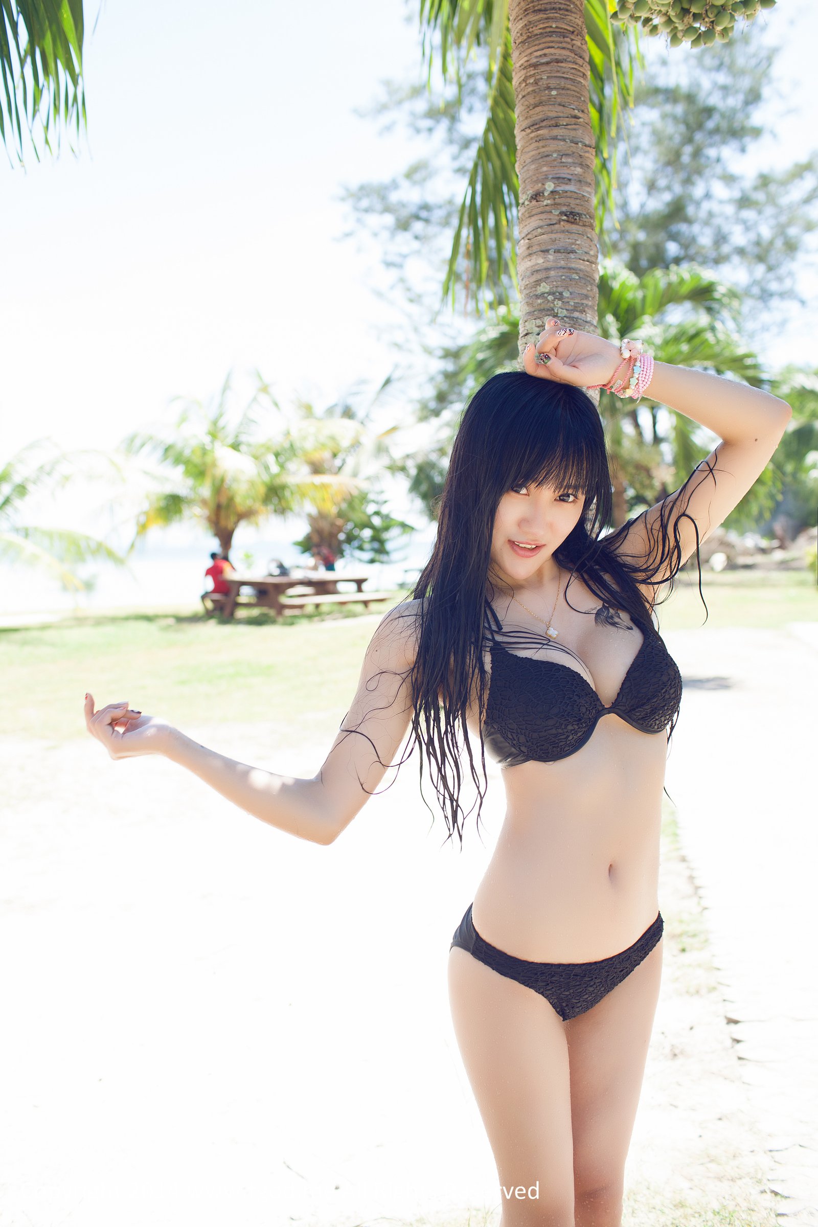 杨上萱 [TGOD推女神]高清写真图沙巴旅拍 第一弹 ~