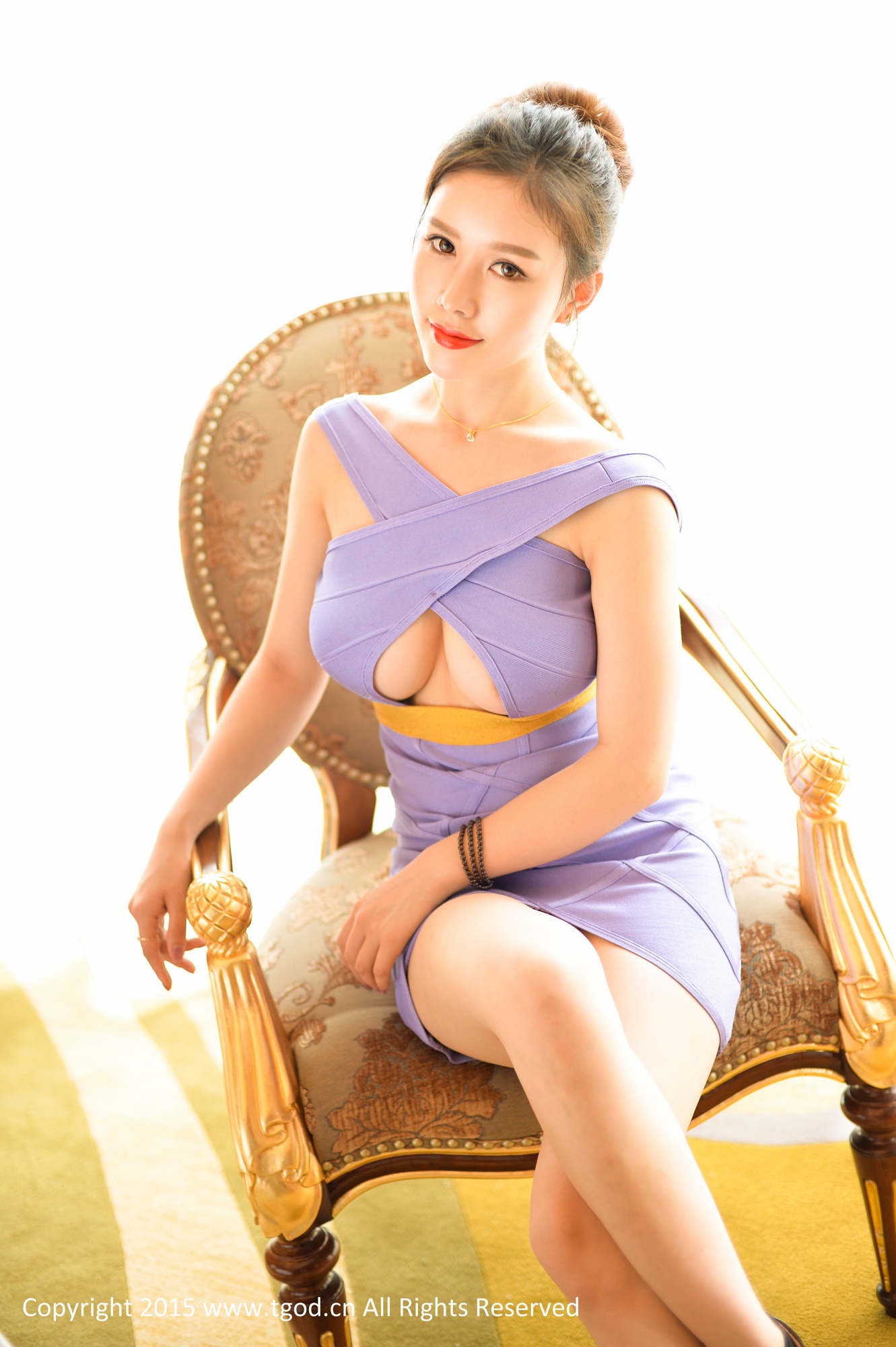 于姬Una [TGOD推女神]高清写真图高出不胜寒~