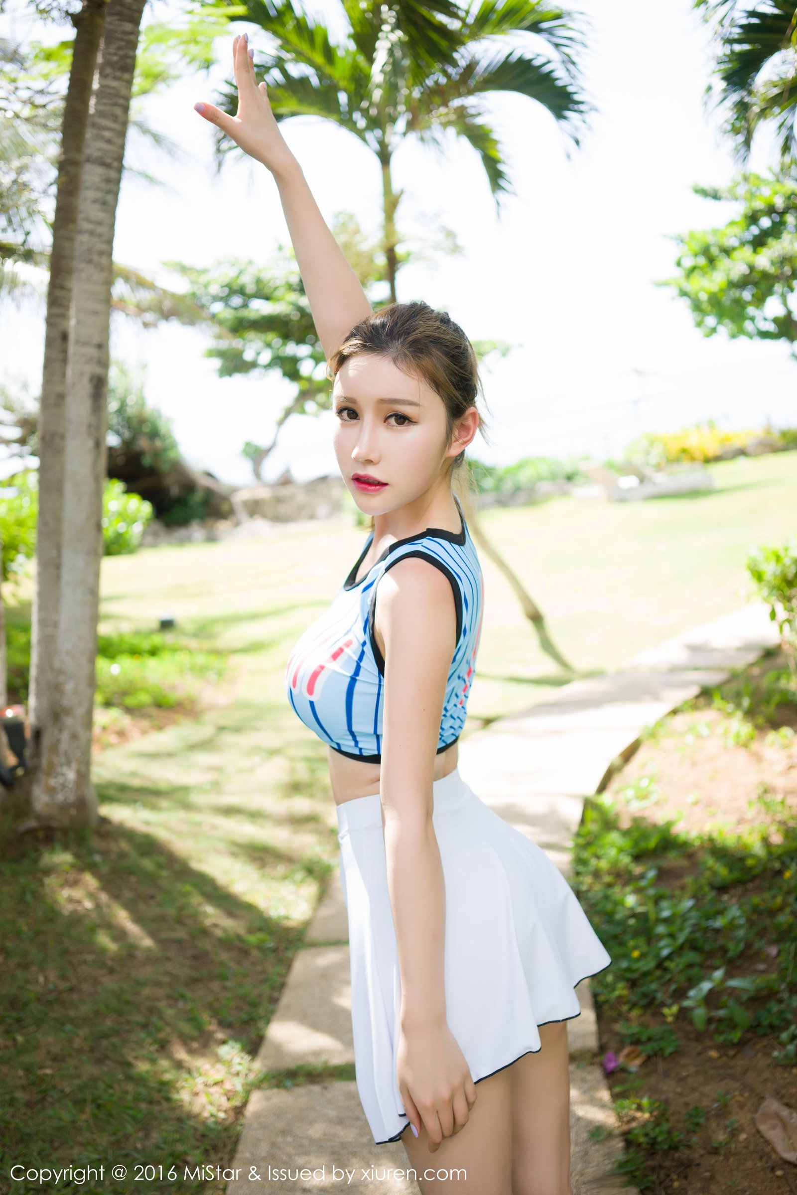 于姬Una [MiStar魅妍社]高清写真图2016.03.22 VOL.069