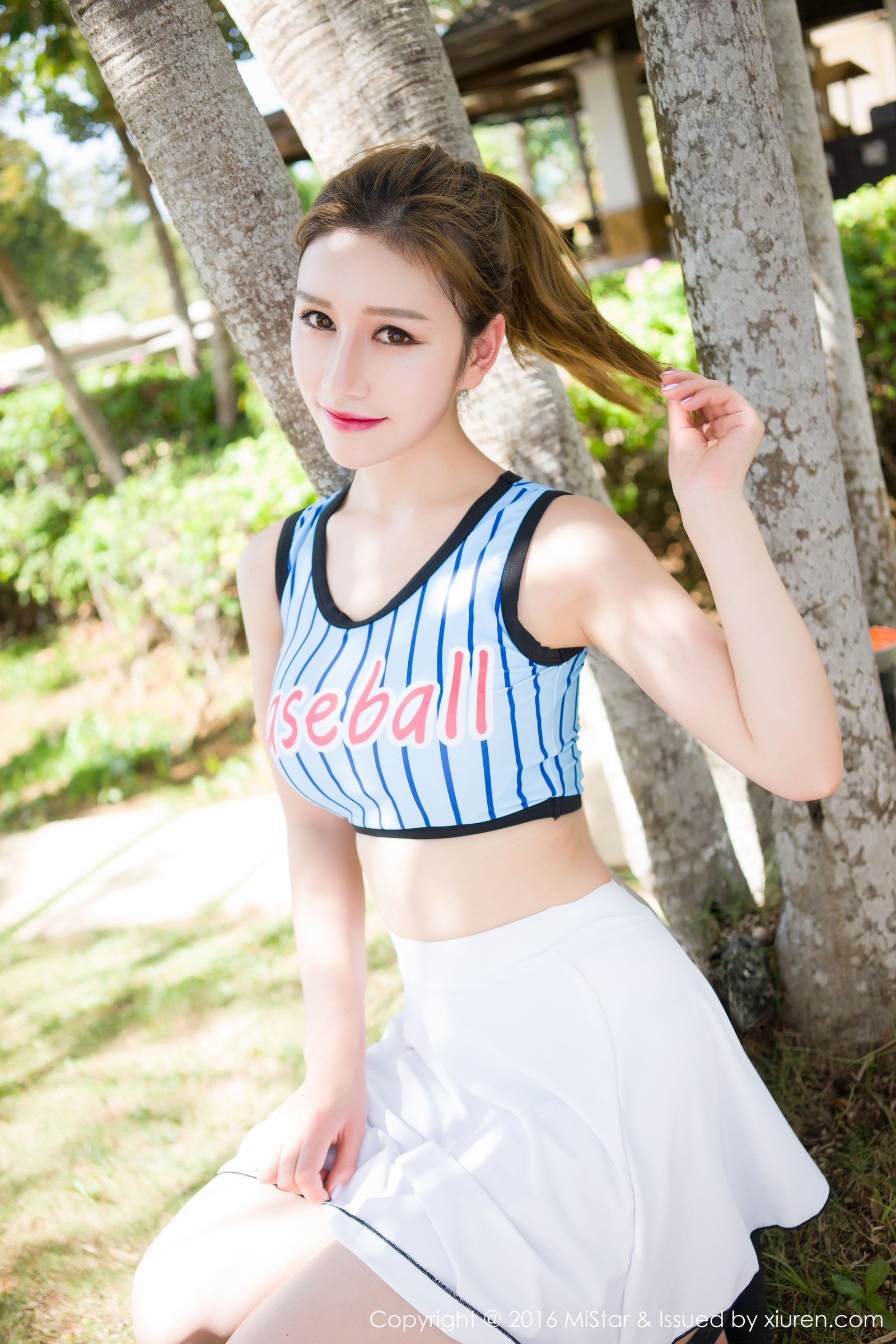 于姬Una [MiStar魅妍社]高清写真图2016.03.22 VOL.069