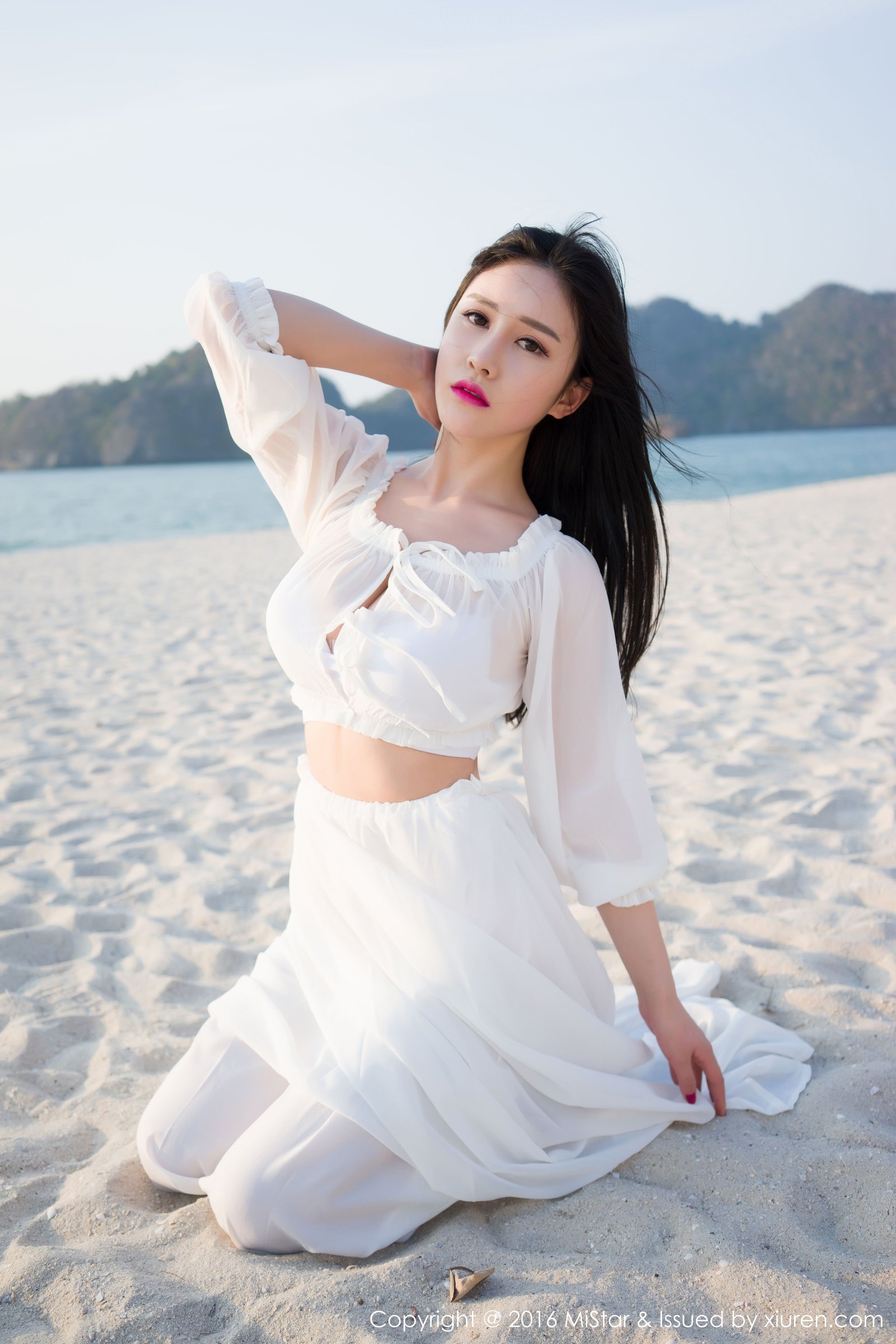 于姬Una [MiStar魅妍社]高清写真图2016.08.05 VOL.106