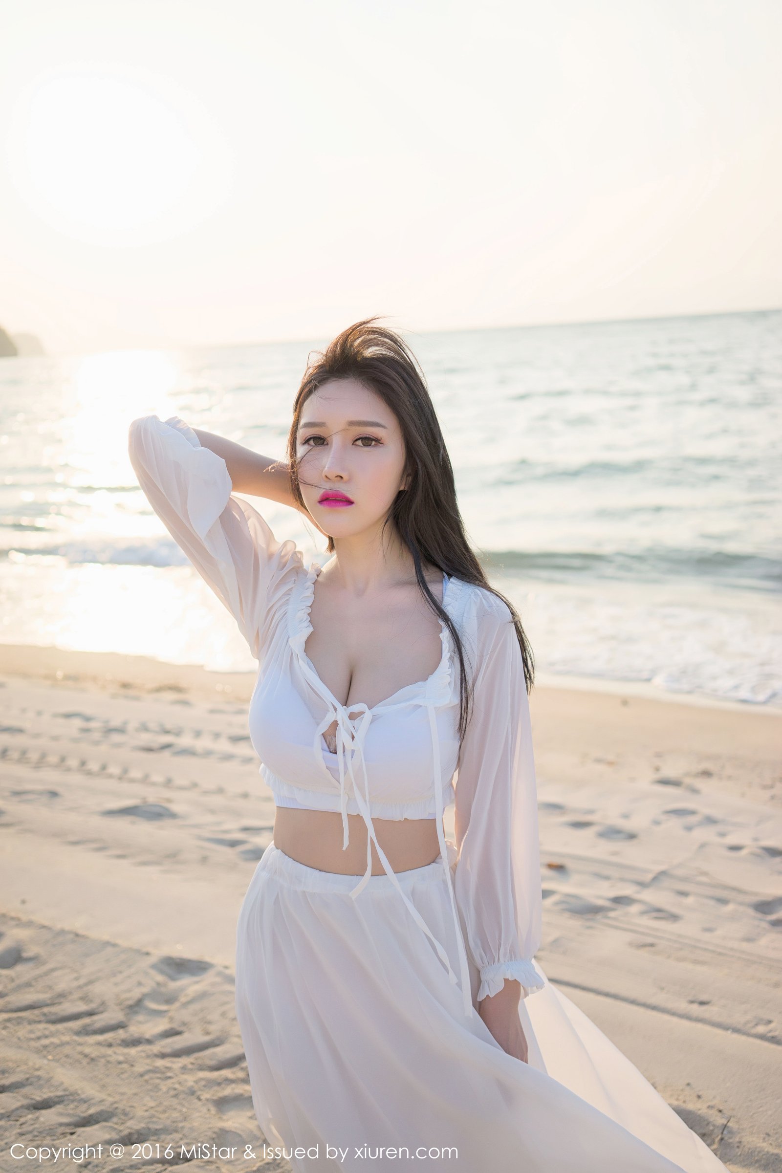 于姬Una [MiStar魅妍社]高清写真图2016.08.05 VOL.106