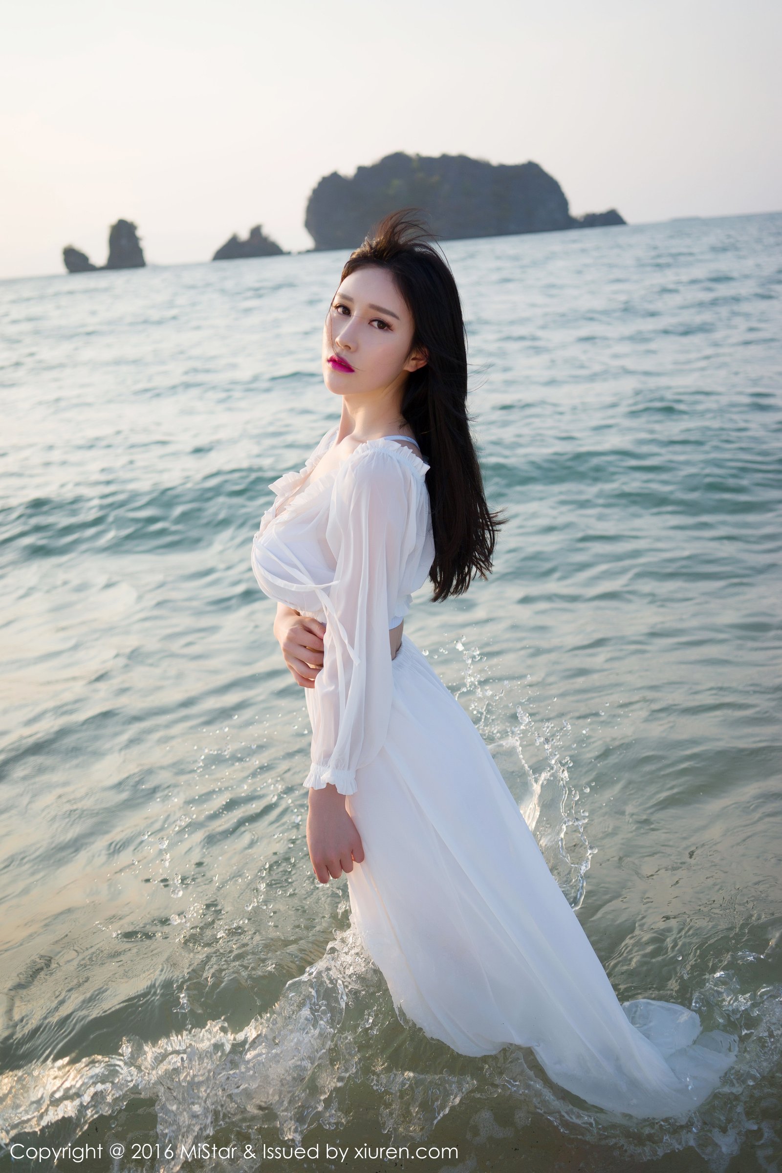 于姬Una [MiStar魅妍社]高清写真图2016.08.05 VOL.106