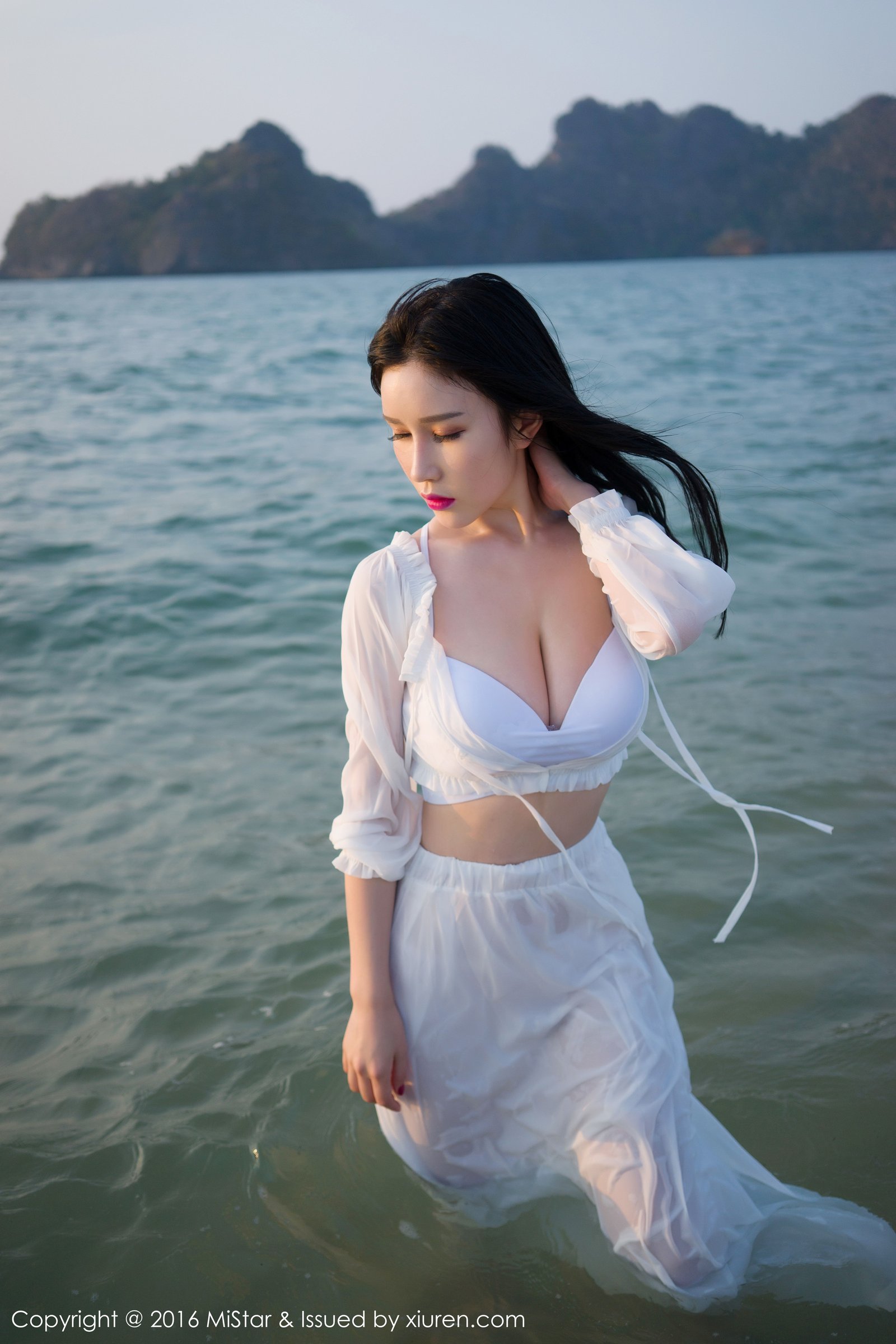 于姬Una [MiStar魅妍社]高清写真图2016.08.05 VOL.106