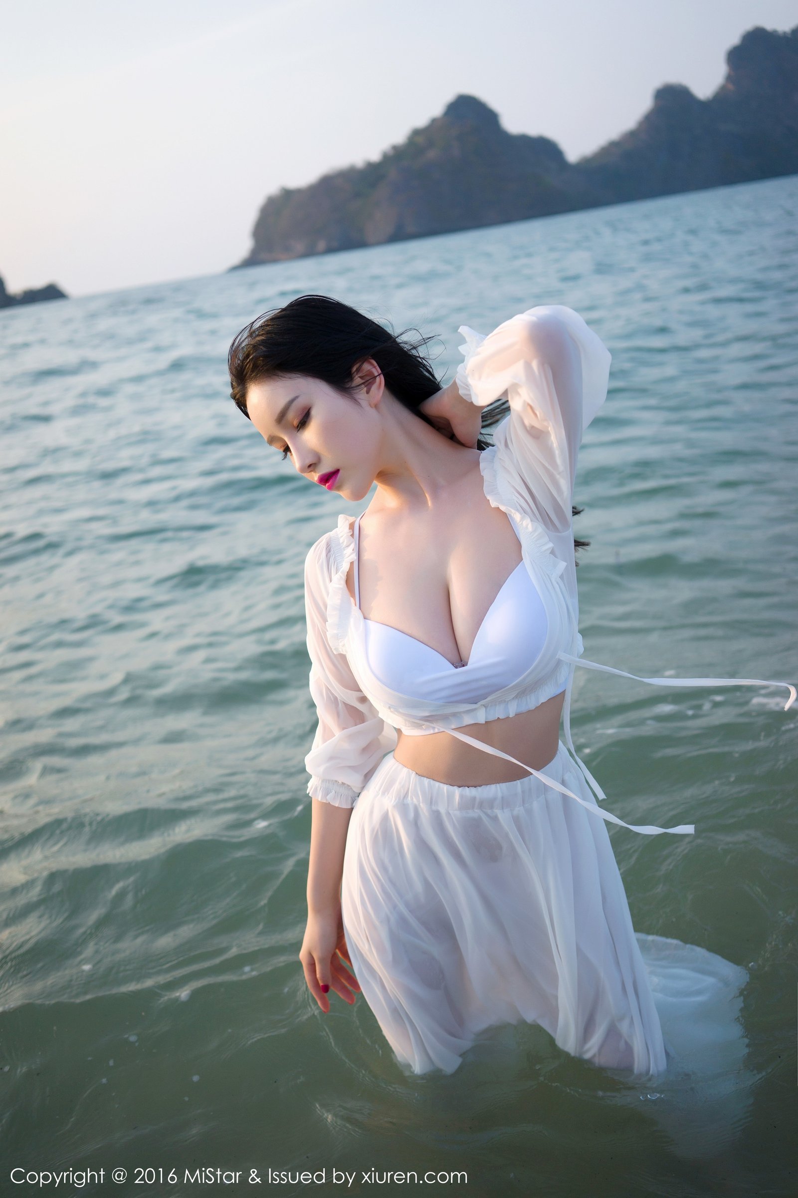 于姬Una [MiStar魅妍社]高清写真图2016.08.05 VOL.106