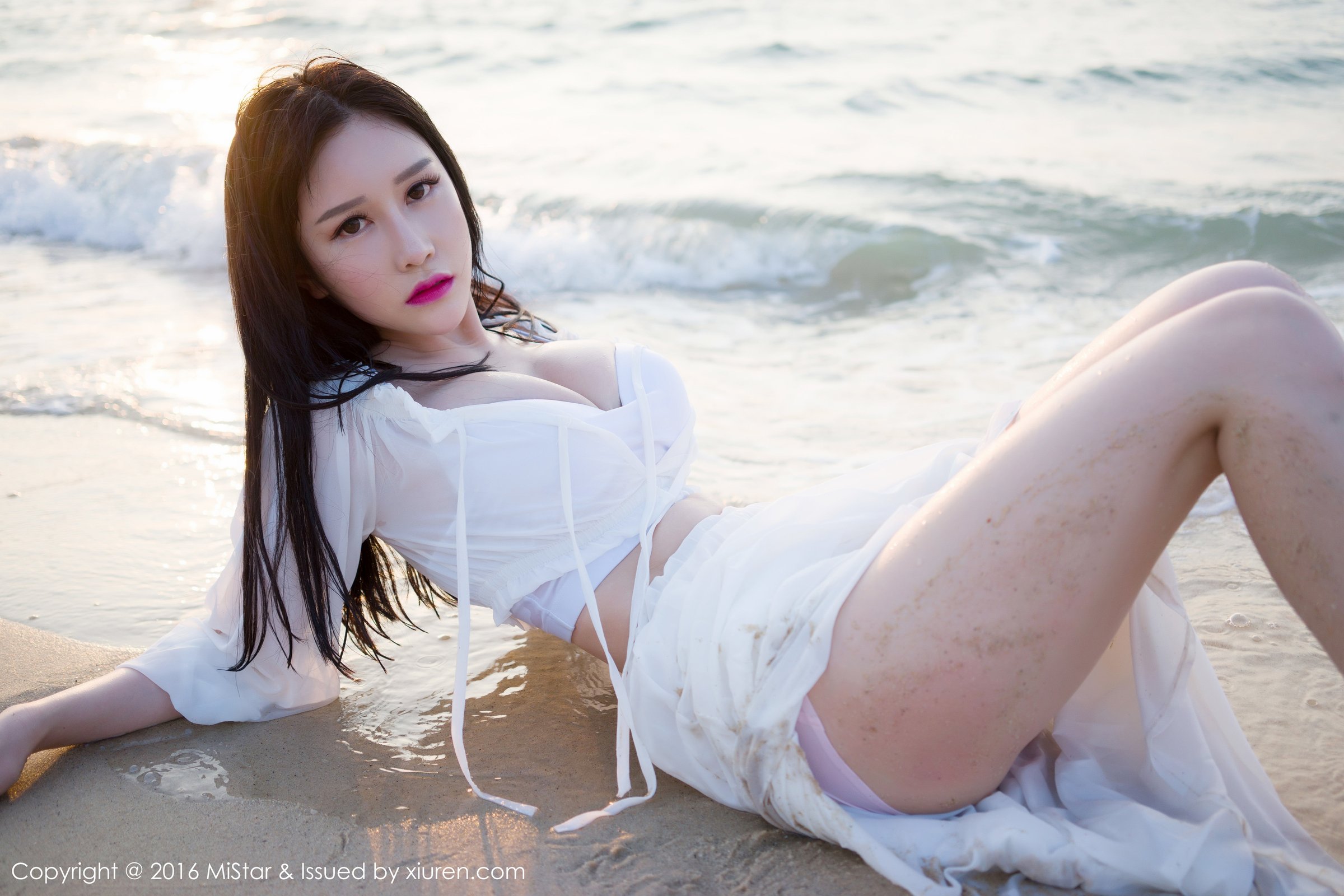 于姬Una [MiStar魅妍社]高清写真图2016.08.05 VOL.106