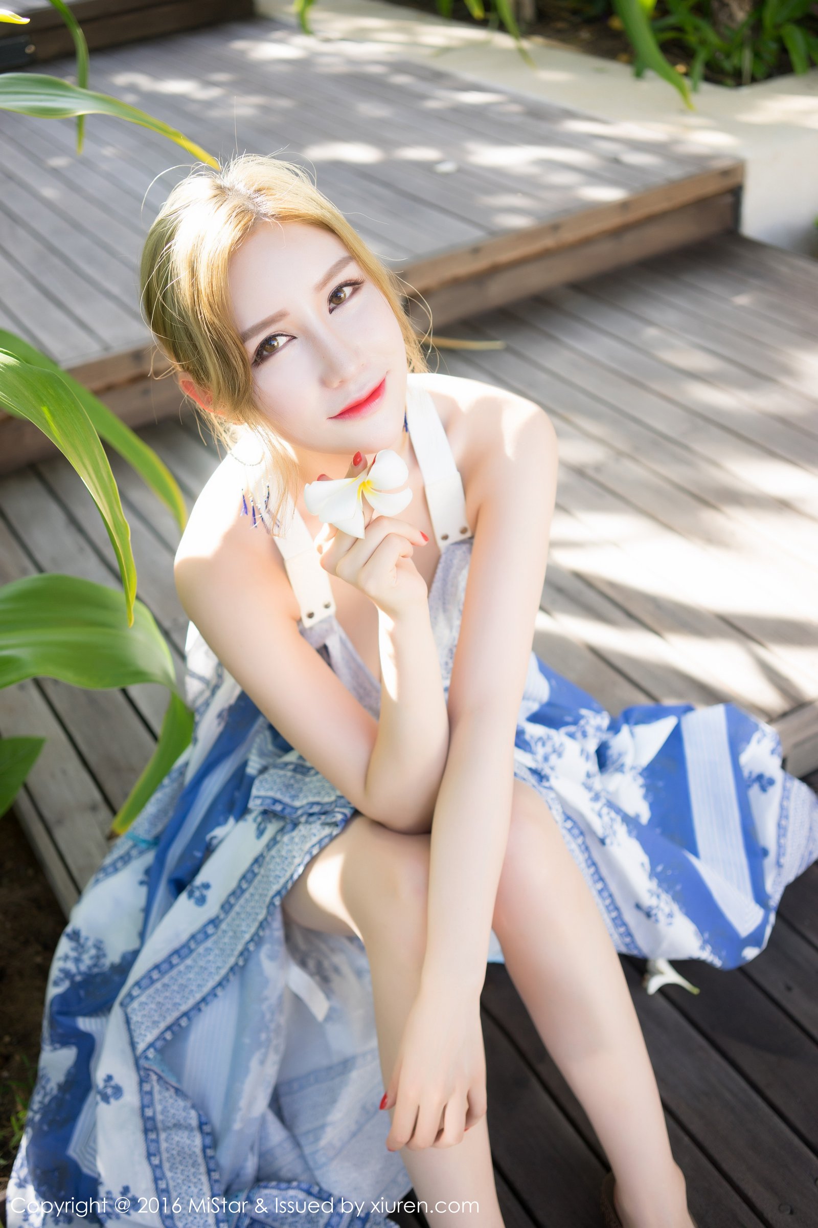 于姬Una [MiStar魅妍社]高清写真图2016.09.20 VOL.117
