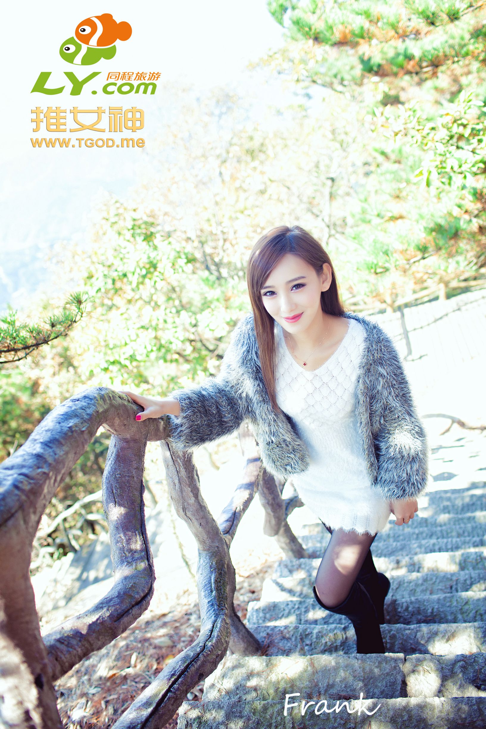 李玉洁Daisy-《女神去哪儿》第14期 [TGOD推女神]高清写真图