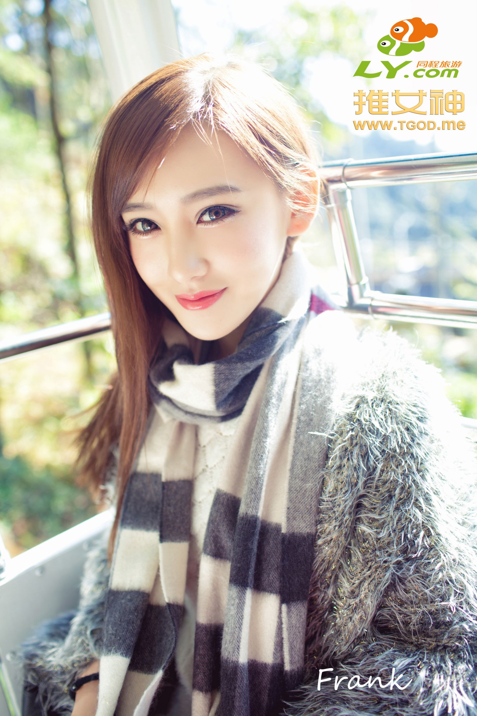 李玉洁Daisy-《女神去哪儿》第14期 [TGOD推女神]高清写真图