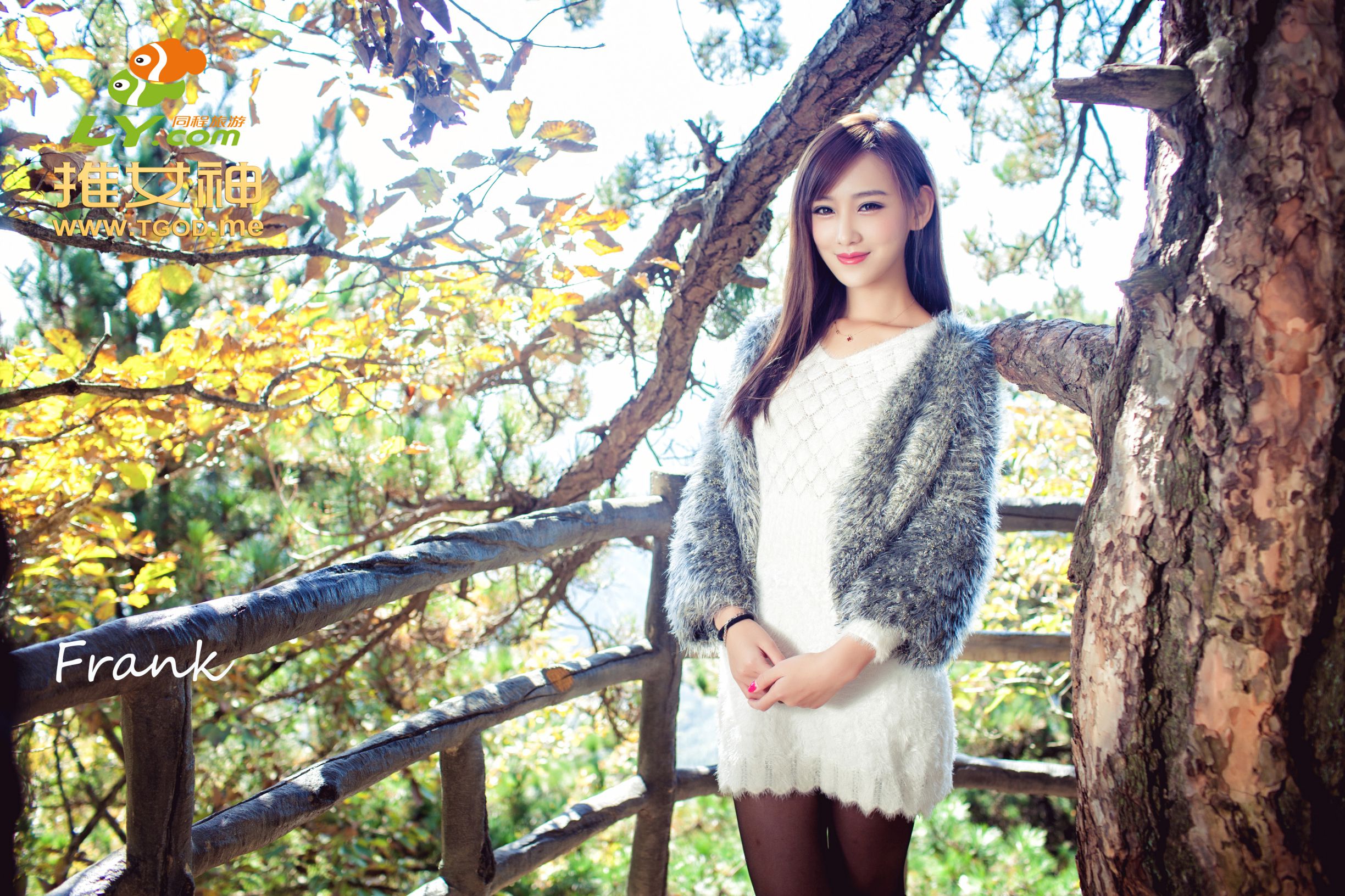 李玉洁Daisy-《女神去哪儿》第14期 [TGOD推女神]高清写真图