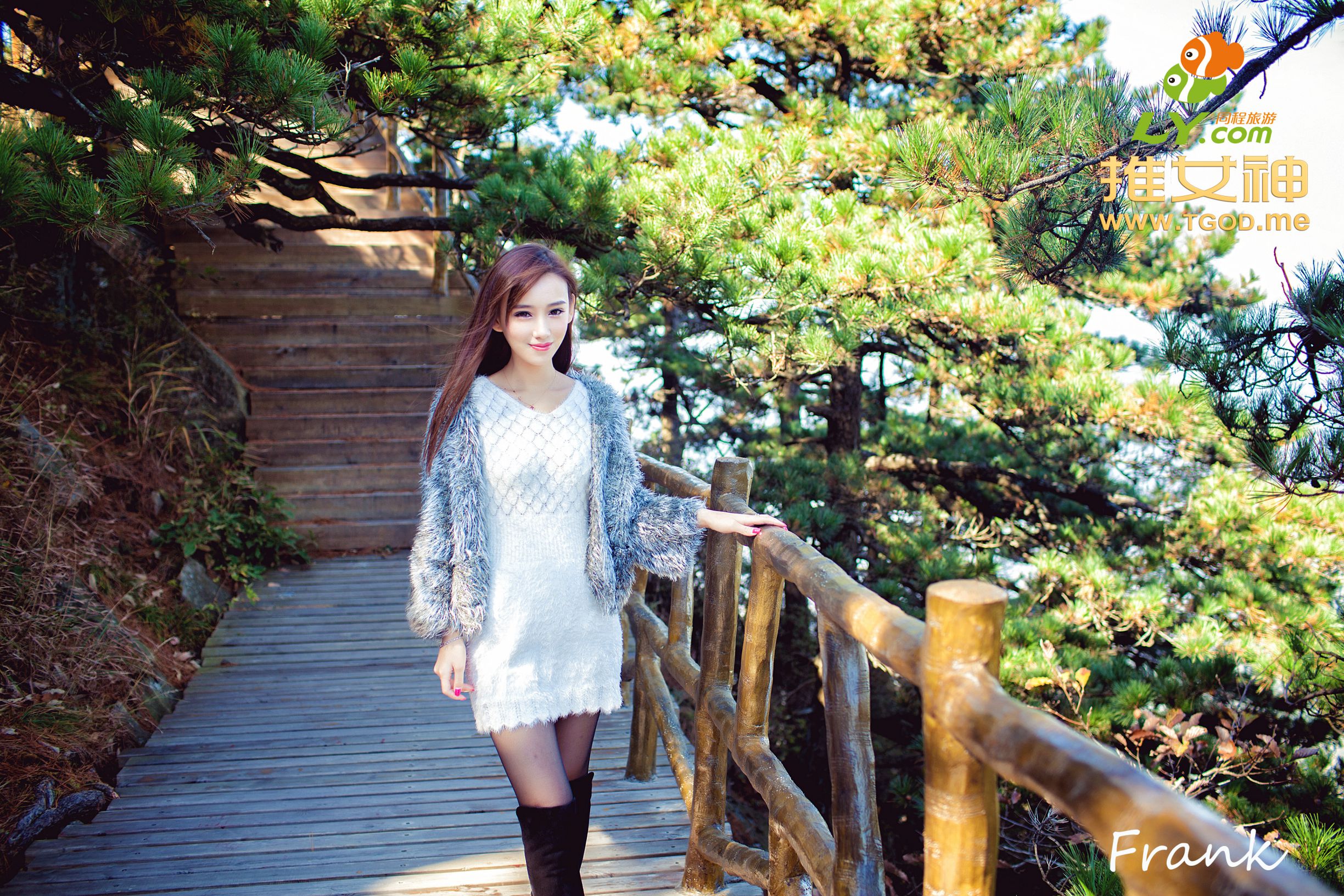 李玉洁Daisy-《女神去哪儿》第14期 [TGOD推女神]高清写真图