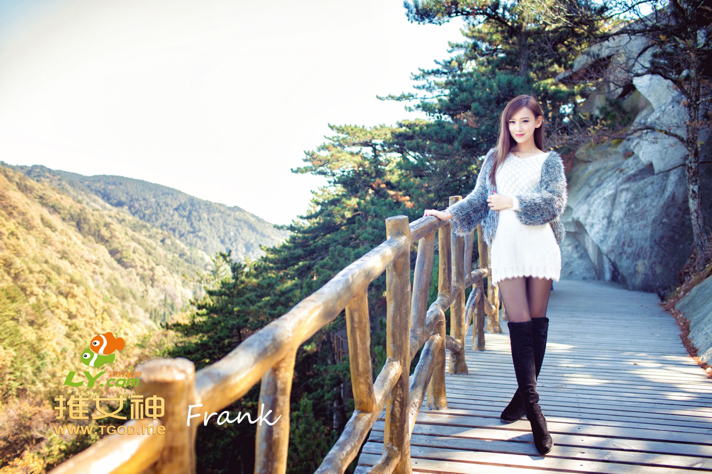 李玉洁Daisy-《女神去哪儿》第14期 [TGOD推女神]高清写真图