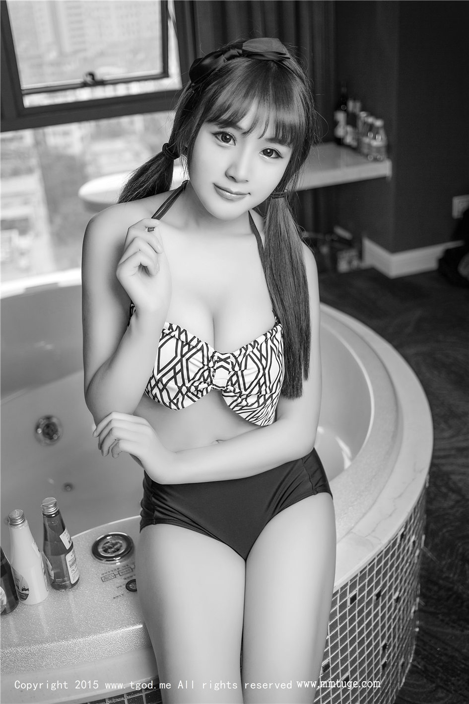 思淇Sukiii [TGOD推女神]高清写真图浴缸宝贝