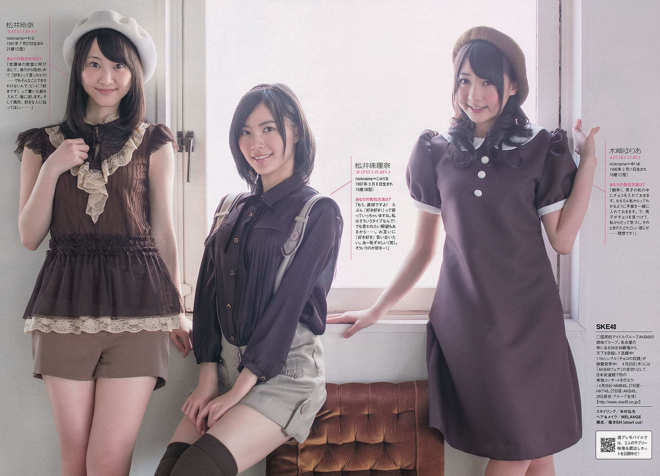 [Weekly Playboy]高清写真图2013 No.08 SKE48 大沢ひかる 小桃音まい 逢沢りな 星名美津纪 今野杏南 坂口みほの