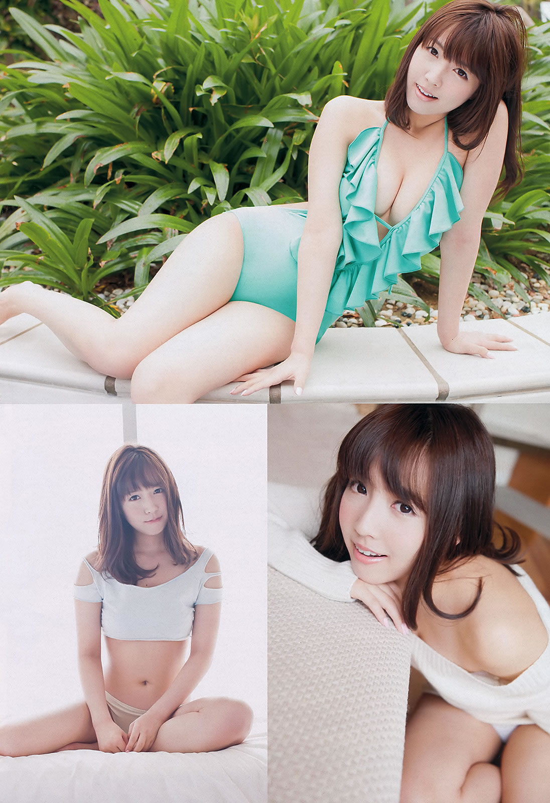 [Weekly Playboy]高清写真图2013.05.30 No.23 鬼头桃菜 上西恵