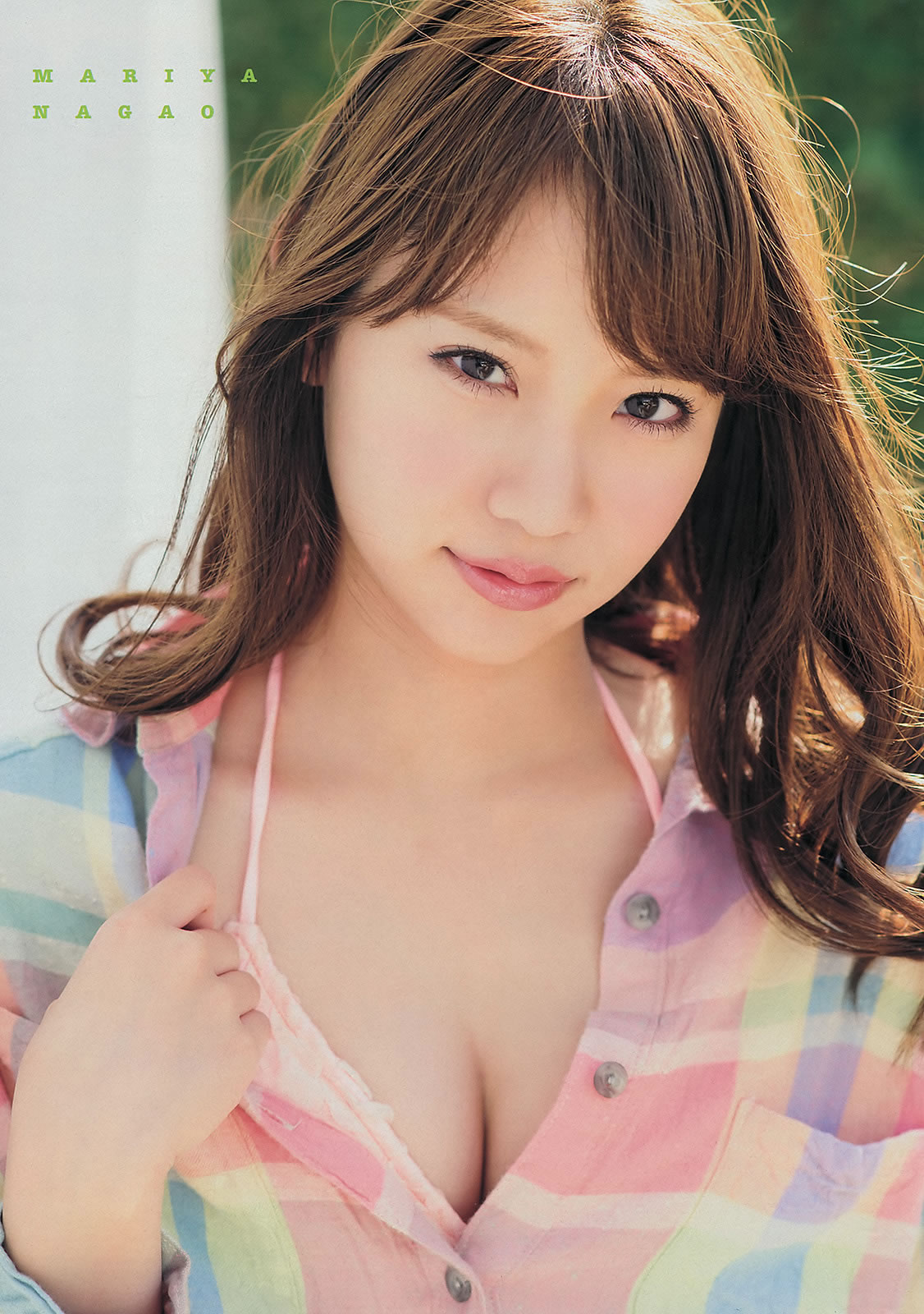 [Young Magazine]高清写真图2014 No.13 14 永尾まりや 上间美绪 柏木由纪 柳ゆり菜