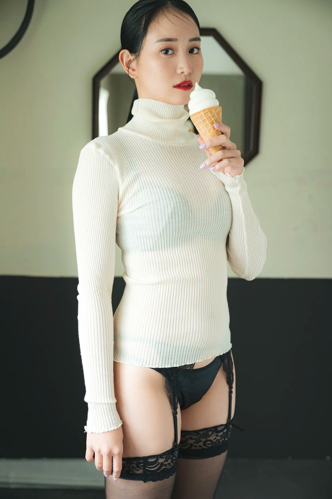 永尾まりや - まりや姉さんに好かれたい [133P] 日本女星居家性感内衣黑丝私房写真