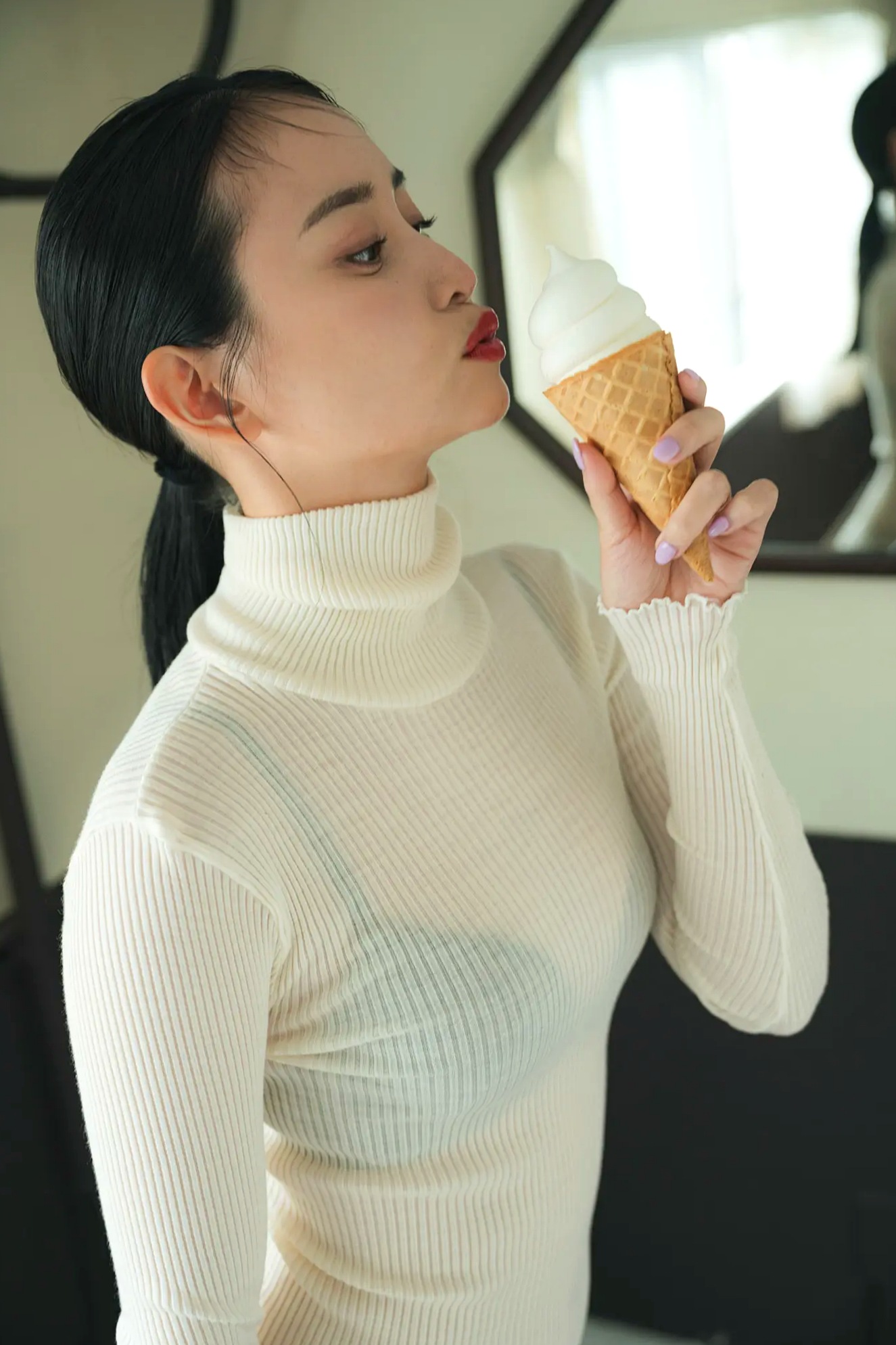 永尾まりや - まりや姉さんに好かれたい [133P] 日本女星居家性感内衣黑丝私房写真