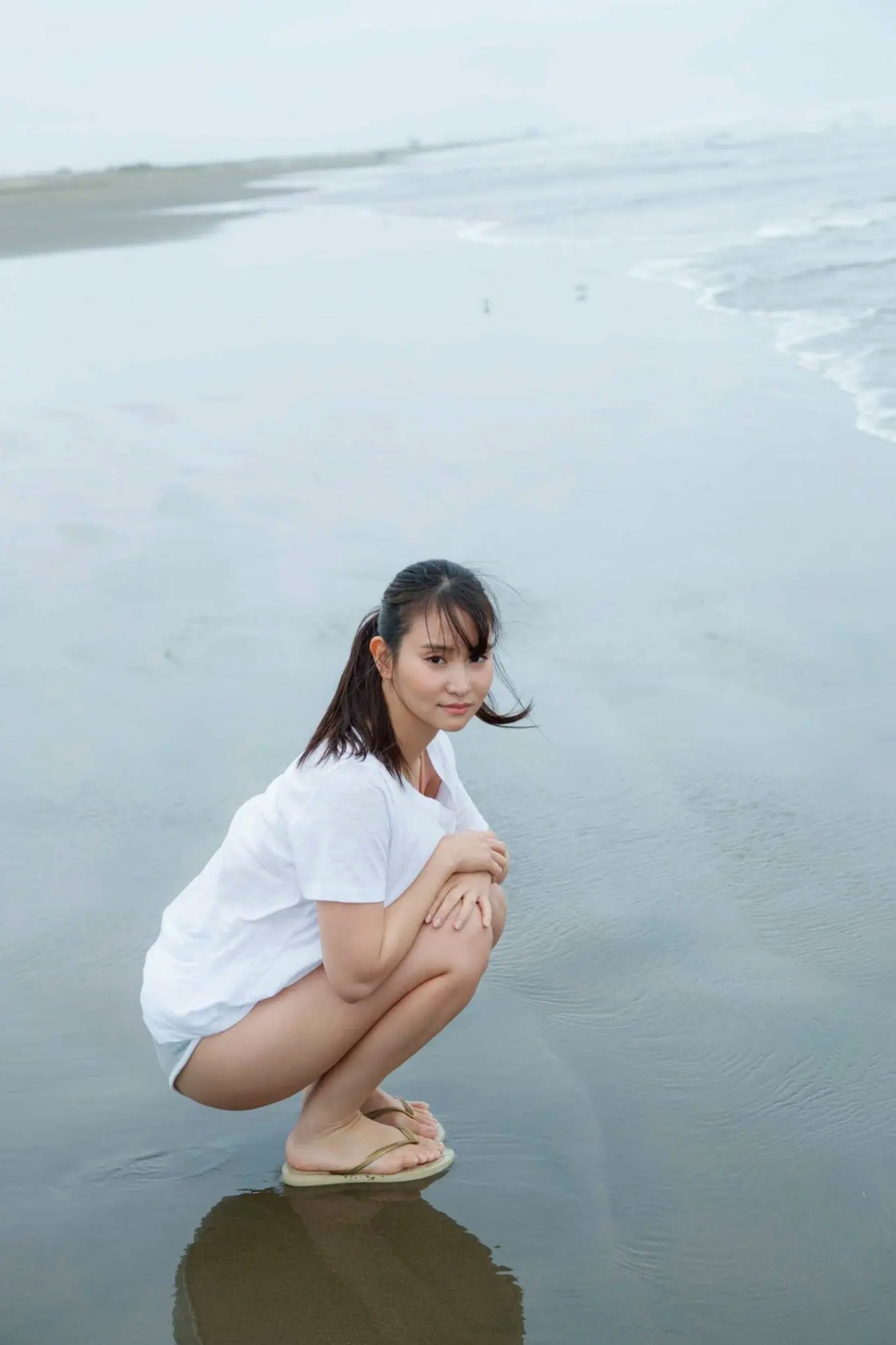 永尾まりや - 冬のビーチで、キミと二人きり Vol.2 [120P] 日本女神性感居家私房写真