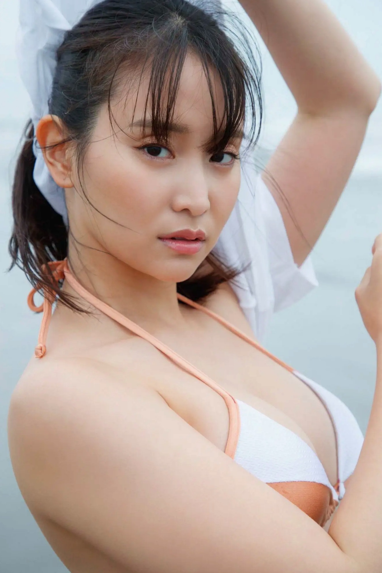 永尾まりや - 冬のビーチで、キミと二人きり Vol.2 [120P] 日本女神性感居家私房写真