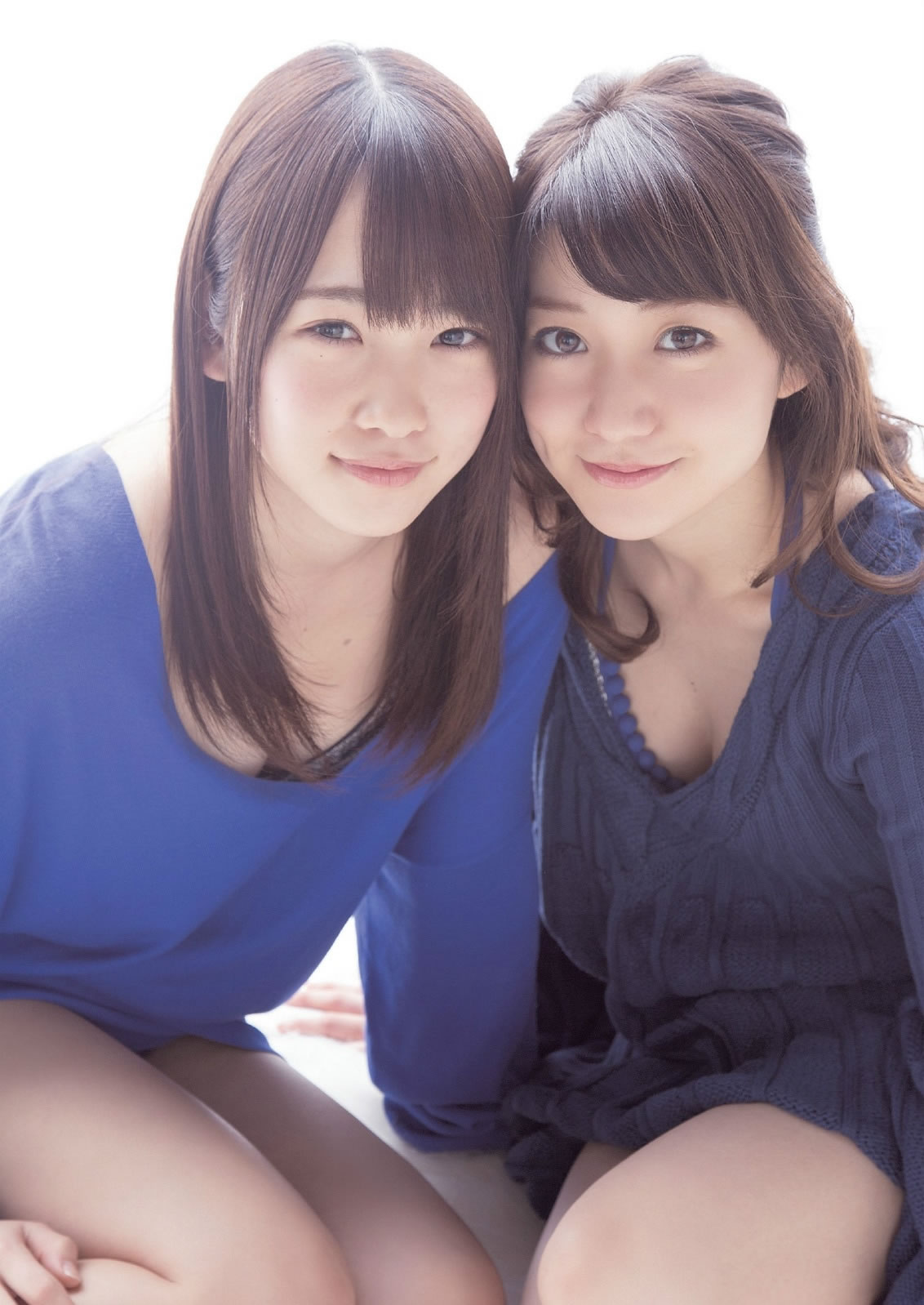[Weekly Playboy]高清写真图2014 No.03-04 大岛优子 川栄李奈 夏菜 原干恵 三宅由佳莉 安斋らら