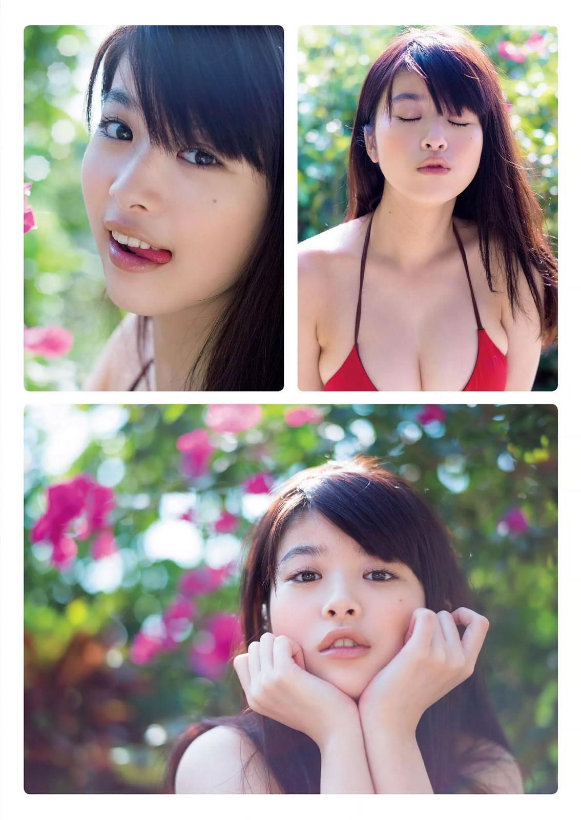 [Weekly Playboy]高清写真图2015 No.24 岛崎遥香 马场ふみか 白石あさえ 铃木ちなみ 吉冈里帆 北原里英 なぎさりん みおん