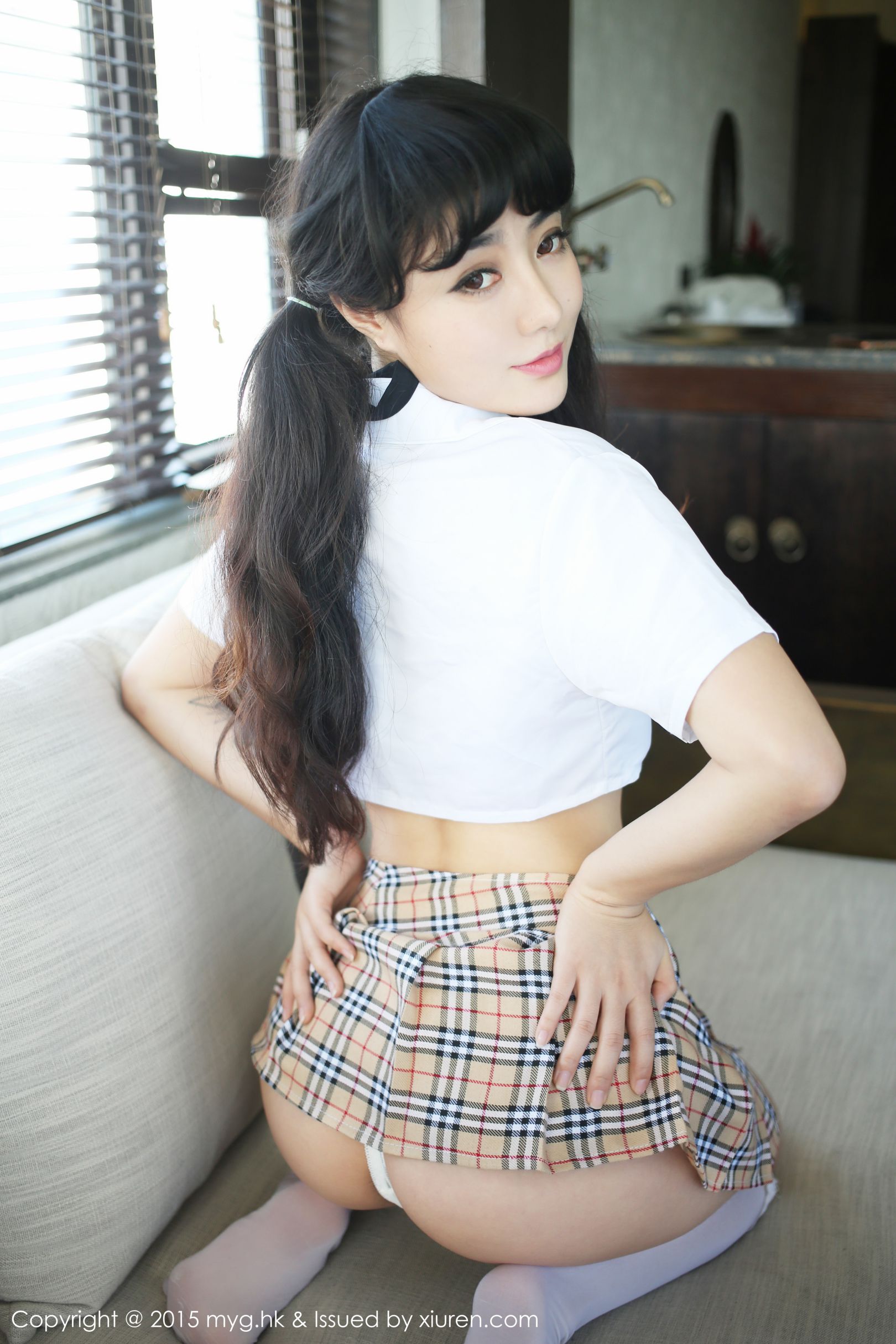 玛鲁娜Manuela(汤曼玲) [MyGirl美媛馆]高清写真图2015.03.25 Vol.107