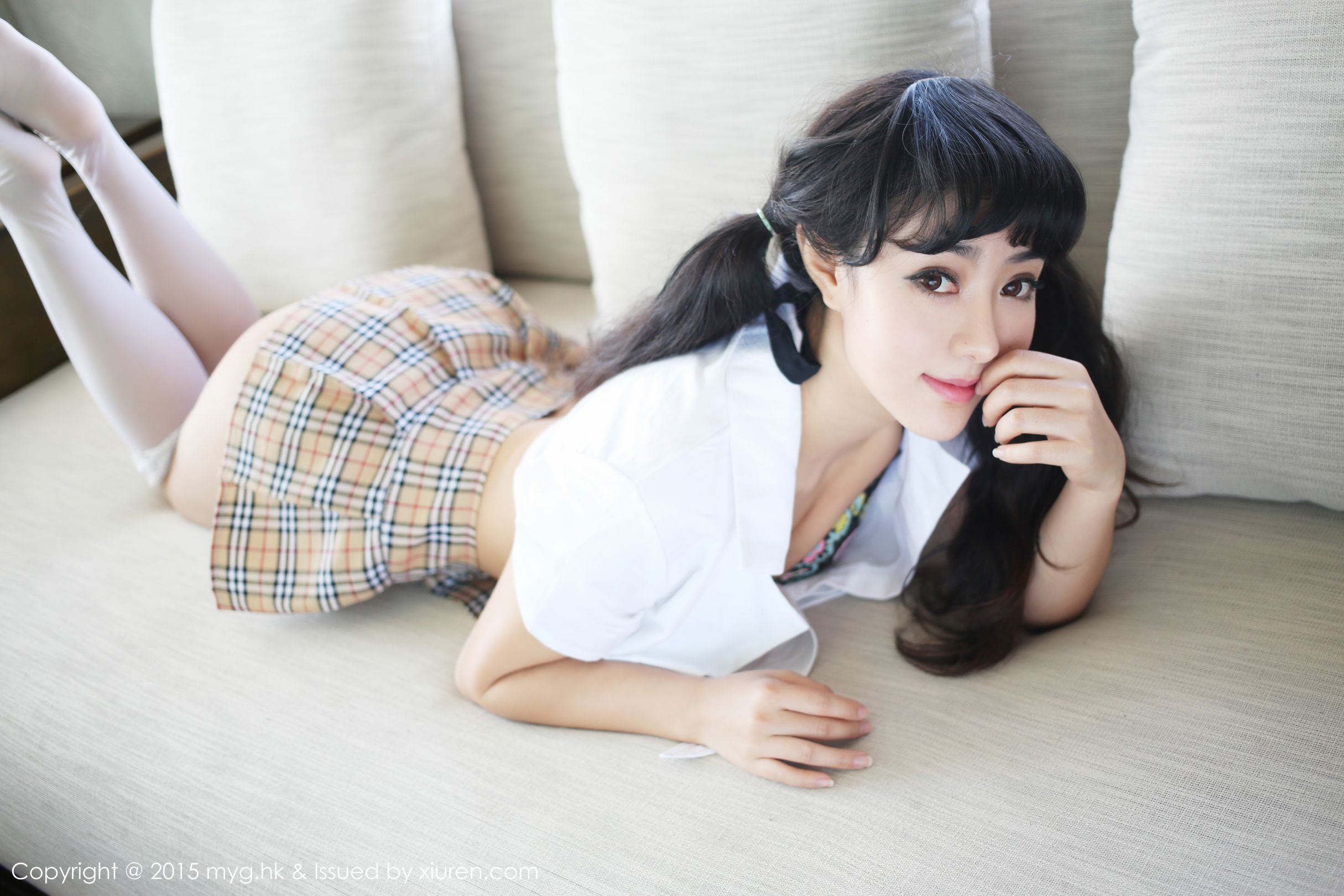 玛鲁娜Manuela(汤曼玲) [MyGirl美媛馆]高清写真图2015.03.25 Vol.107