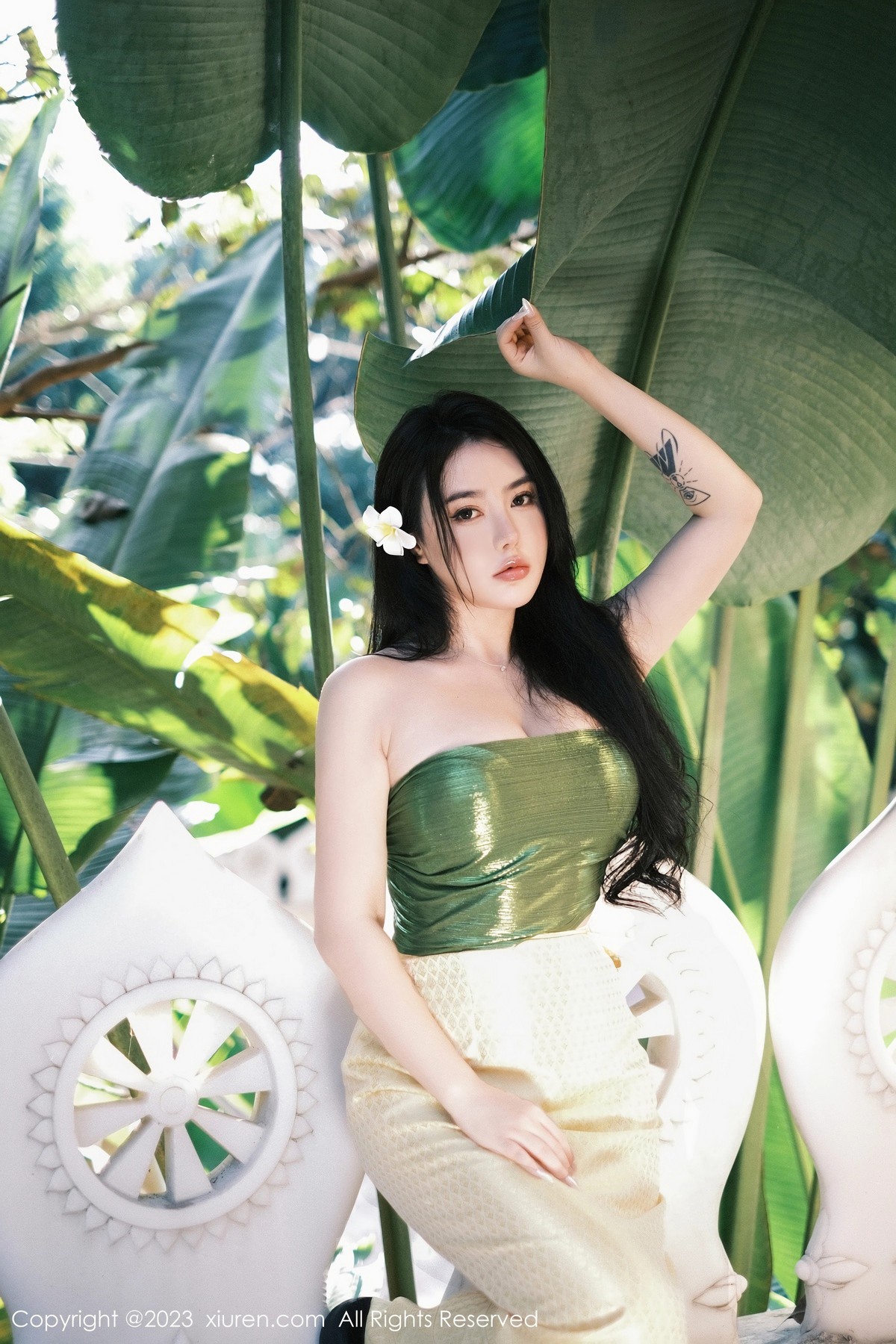 [XiuRen]高清写真图 2023.04.27 No.6648 玛鲁娜Manuela 美臀丰腴