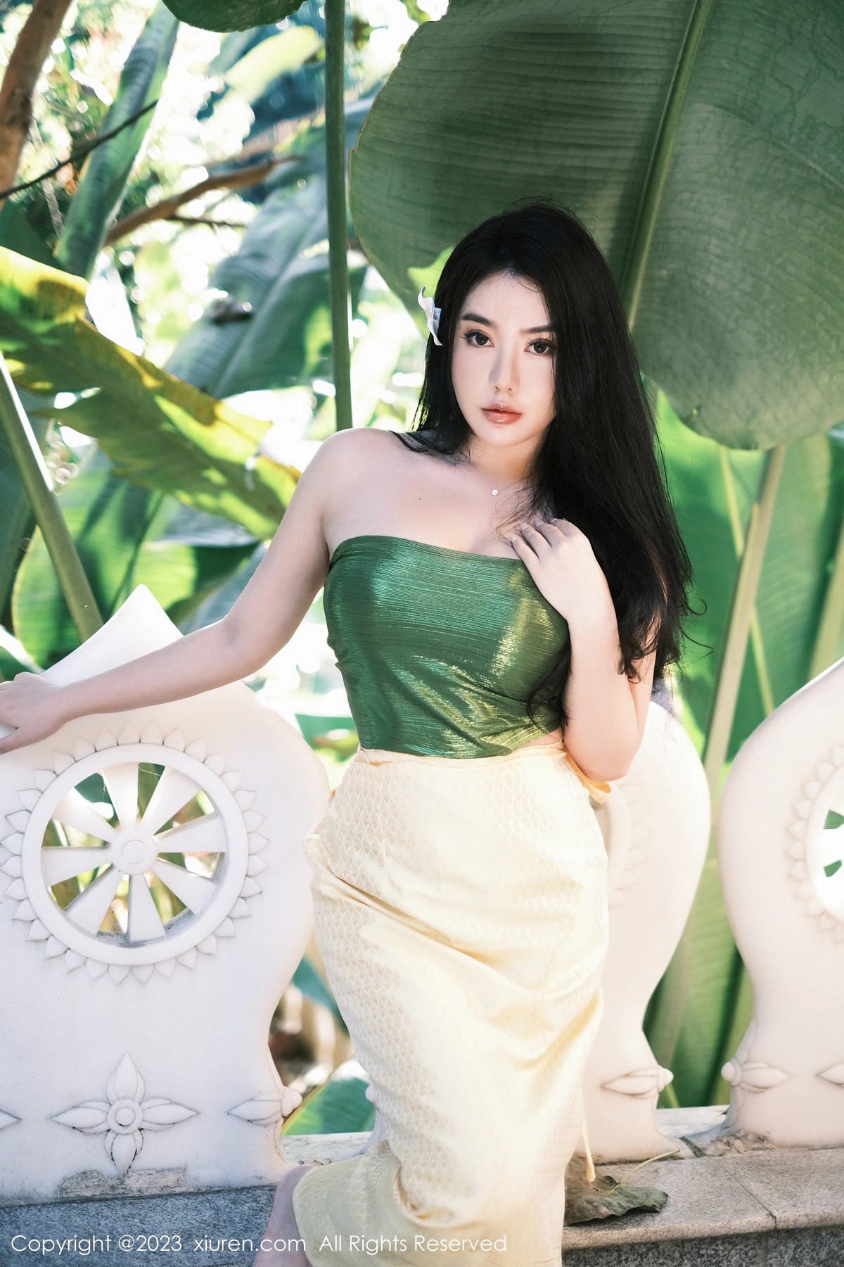 [XiuRen]高清写真图 2023.04.27 No.6648 玛鲁娜Manuela 美臀丰腴