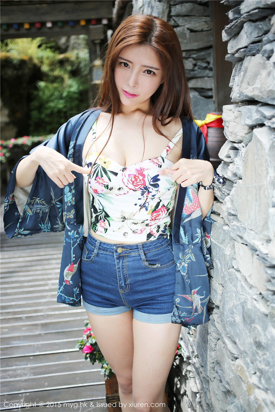 夏小秋秋秋 [MyGirl美媛馆]高清写真图2015.06.28 Vol.125