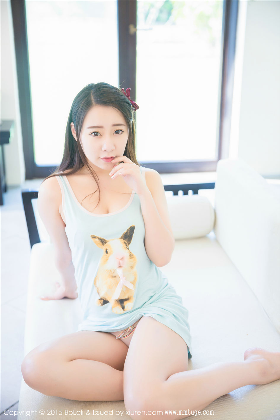 朵比dobby [BoLoli波萝社]高清写真图VOL.019