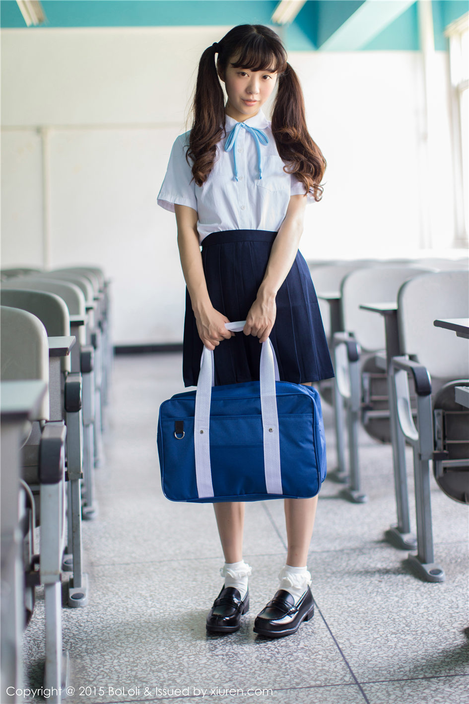 朱忆音 [BoLoli波萝社]高清写真图2015.06.02 VOL.031