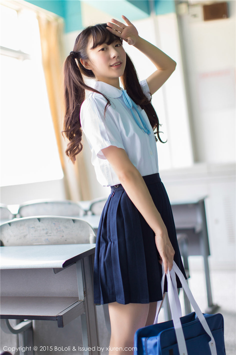 朱忆音 [BoLoli波萝社]高清写真图2015.06.02 VOL.031