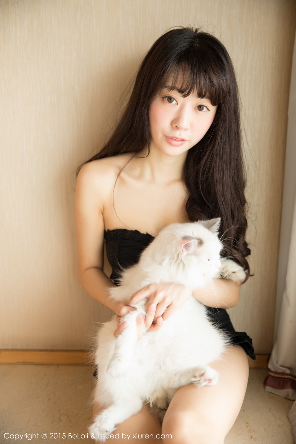 朱忆音 [BoLoli波萝社]高清写真图2015.07.09 VOL.040