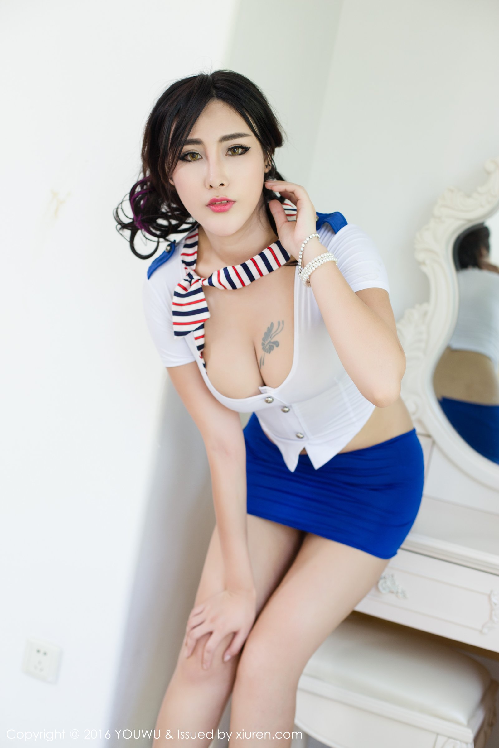 孟狐狸 [YouWu尤物馆]高清写真图2016.09.17 VOL.031